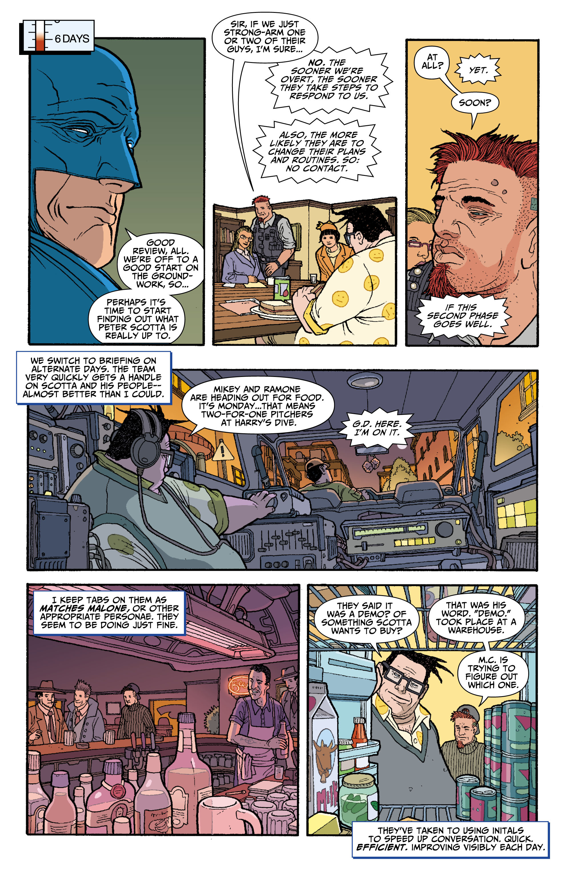Read online Batman: Legends of the Dark Knight comic -  Issue #193 - 18