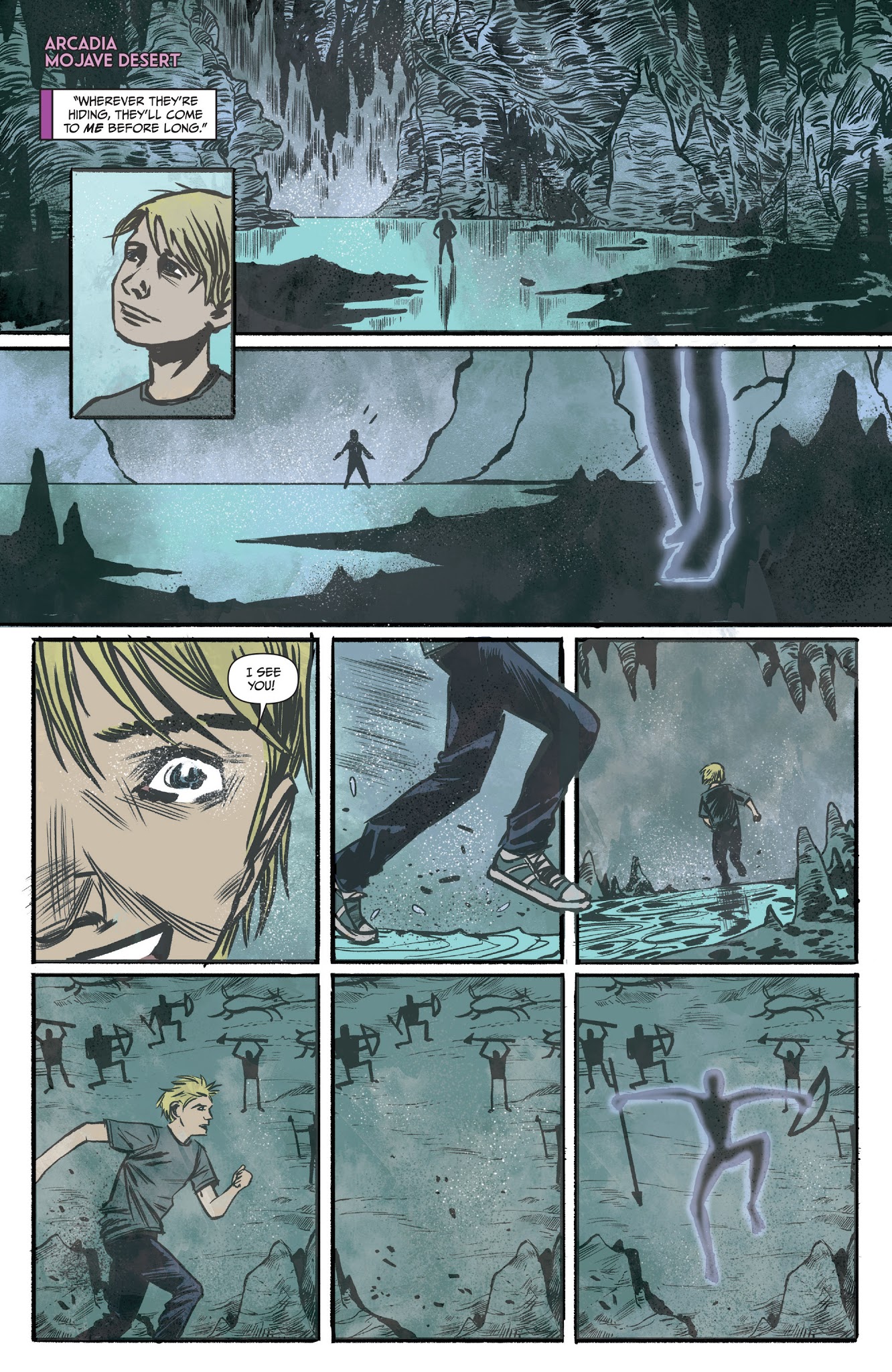 Read online Arcadia comic -  Issue #5 - 7