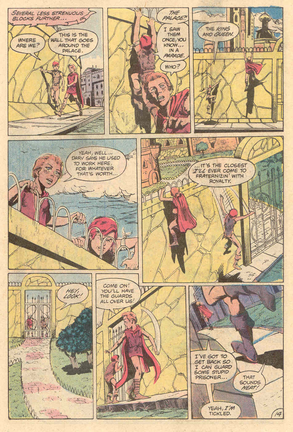 Read online Warlord (1976) comic -  Issue #57 - 15