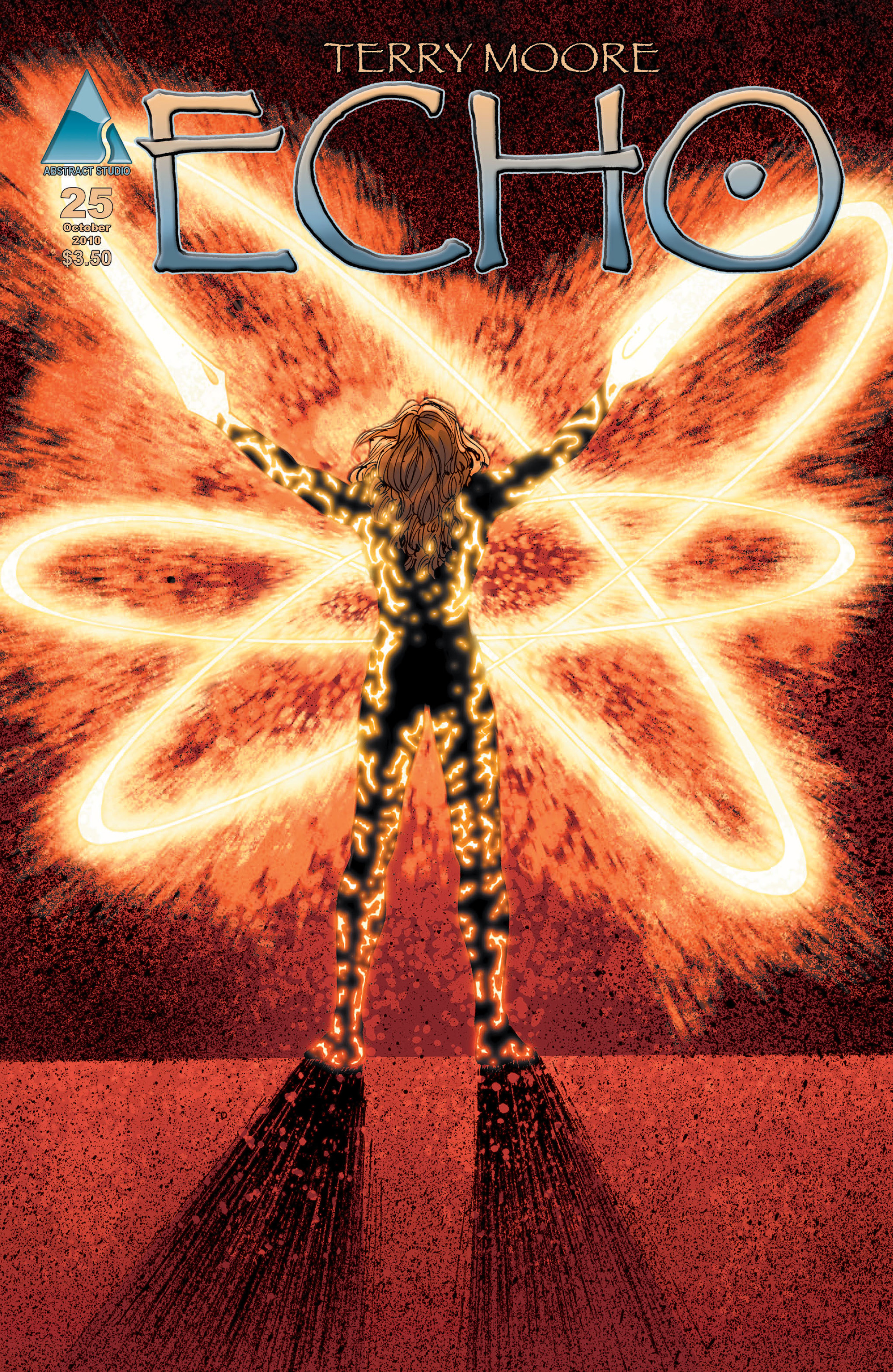 Read online Terry Moore's Echo comic -  Issue #25 - 1