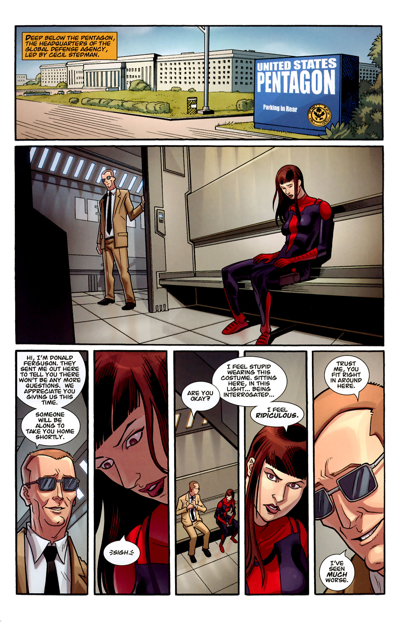 Read online The Astounding Wolf-Man comic -  Issue #18 - 3