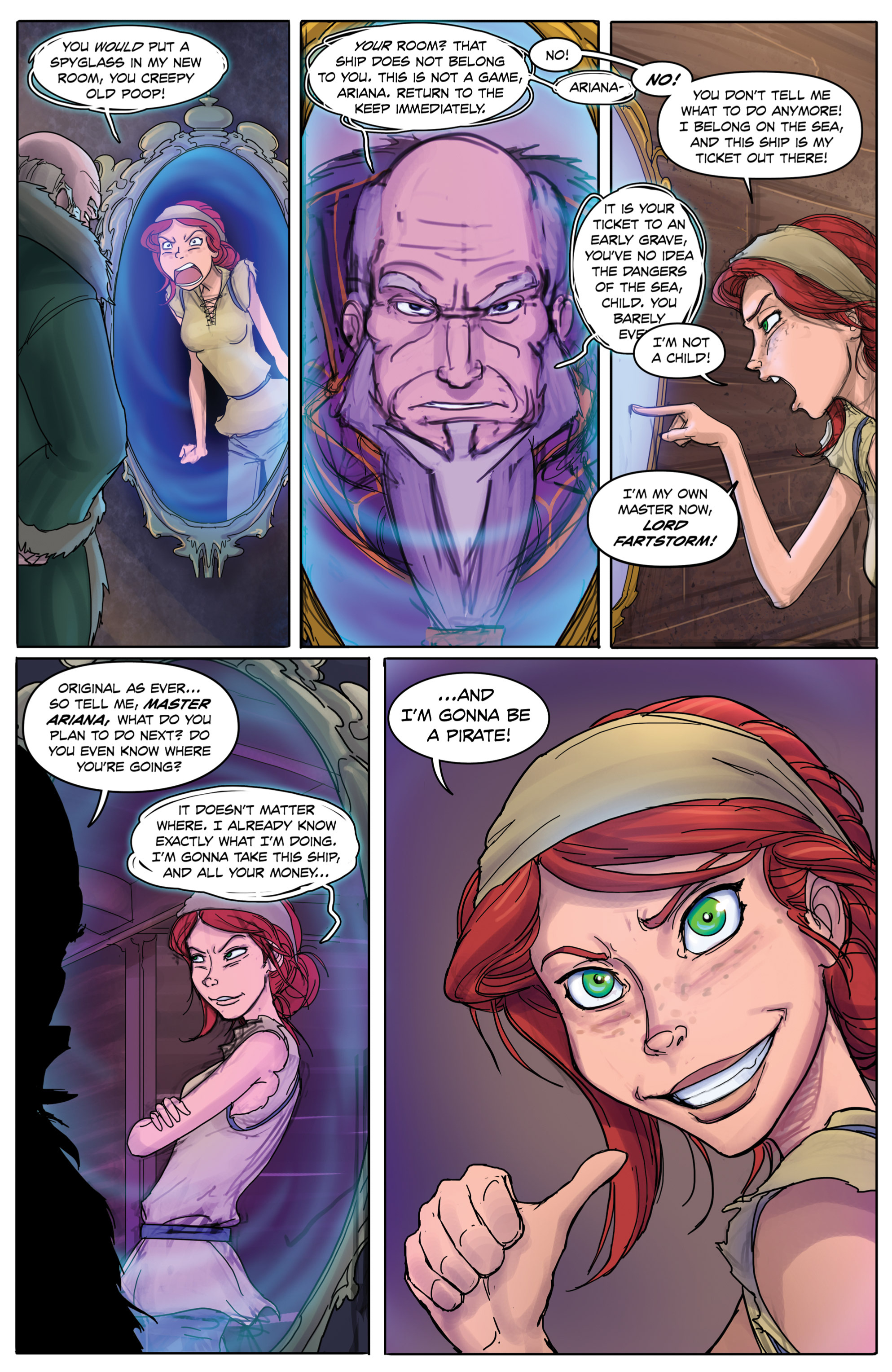 Read online Anne Bonnie comic -  Issue # _TPB 1 (Part 1) - 26