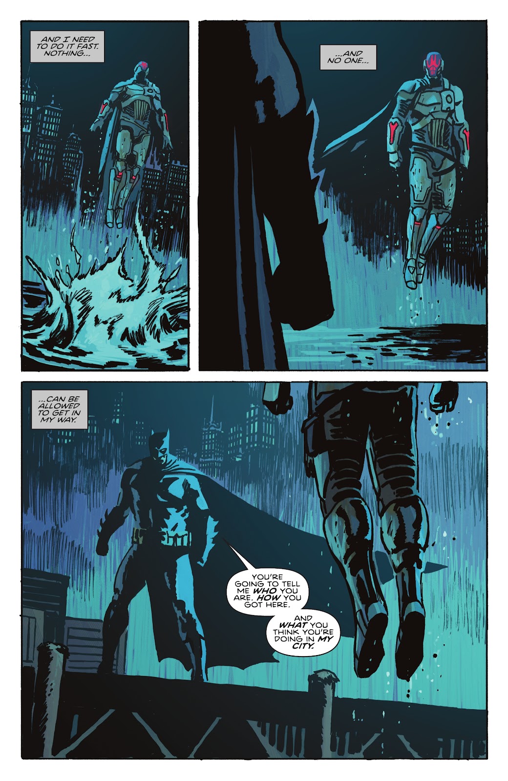 Batman/Fortnite: Foundation issue 1 - Page 9