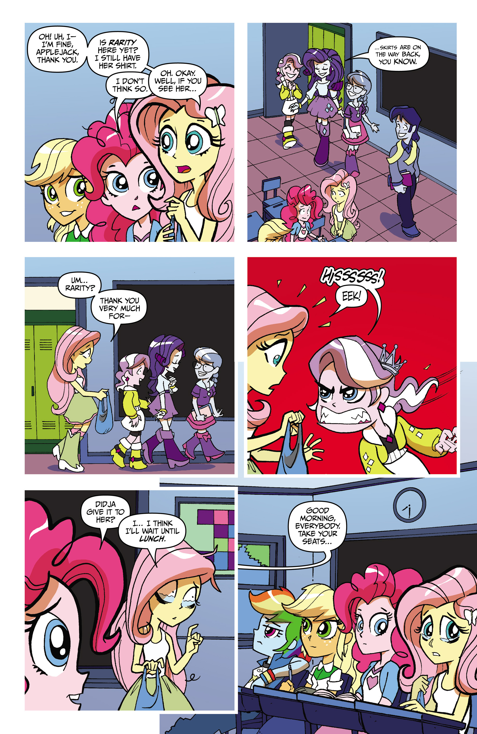 Read online My Little Pony: Equestria Girls comic -  Issue # TPB - 23