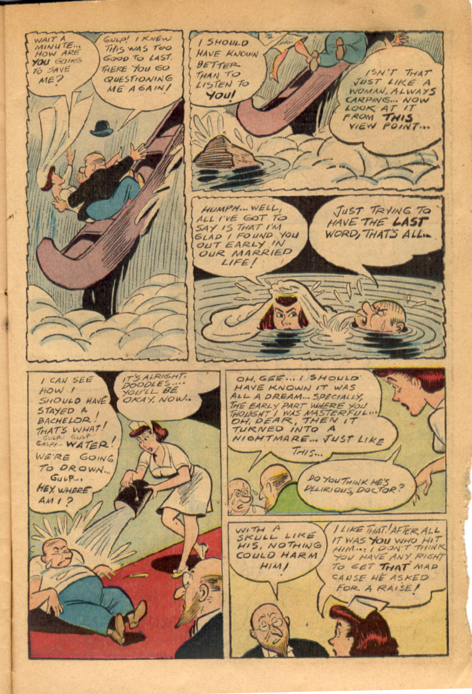 Read online Super-Magician Comics comic -  Issue #43 - 41