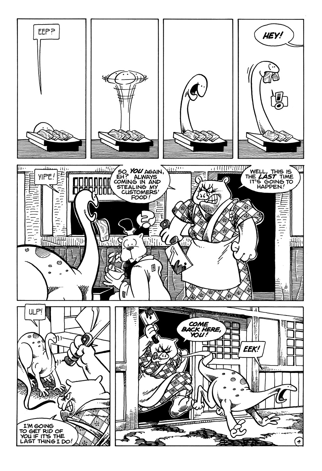 Read online Usagi Yojimbo (1987) comic -  Issue #7 - 6