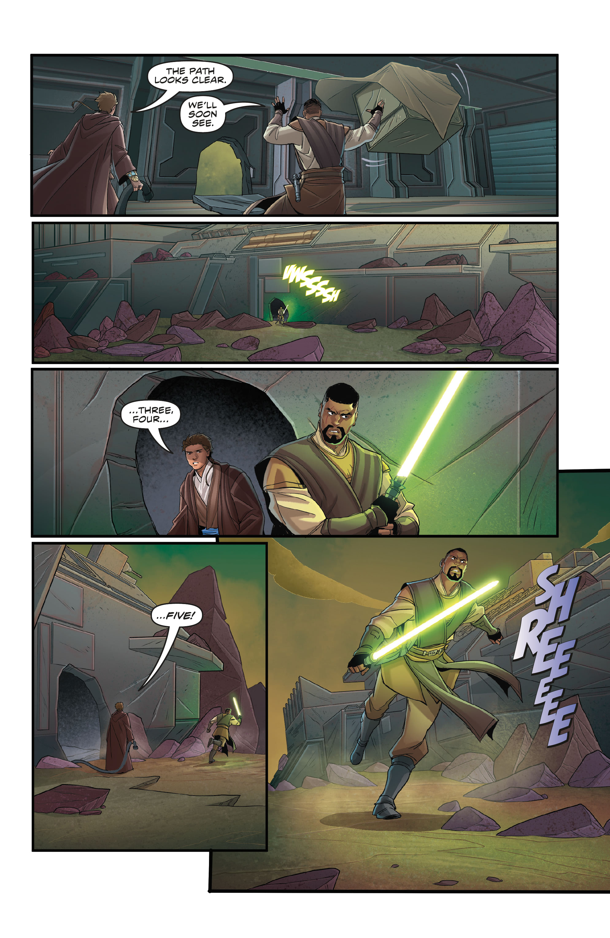Read online Star Wars: The High Republic Adventures - The Nameless Terror comic -  Issue #3 - 28