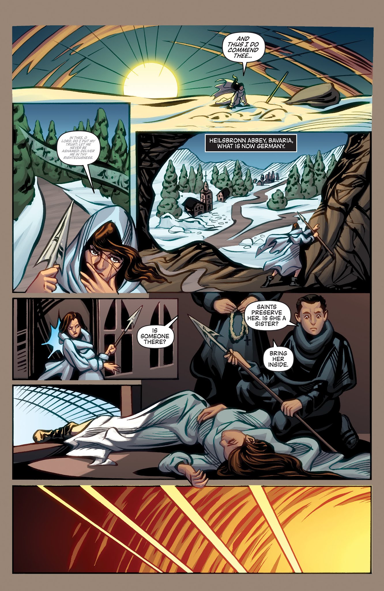 Read online The Magdalena: Seventh Sacrament comic -  Issue # Full - 15