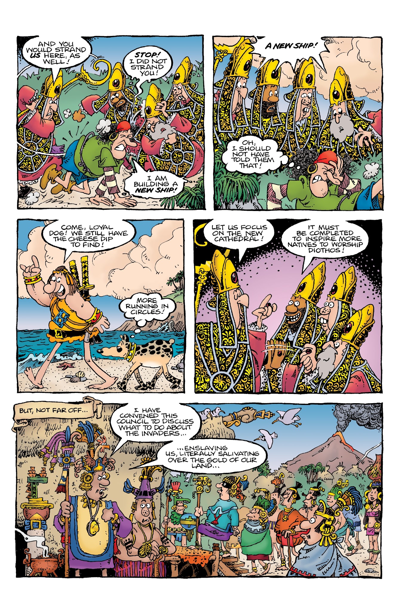Read online Groo: Play of the Gods comic -  Issue #3 - 17