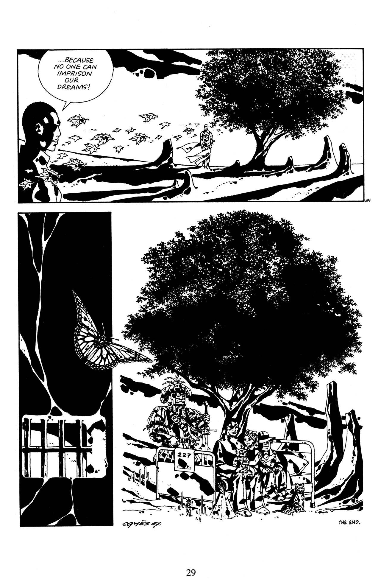 Read online Cheval Noir comic -  Issue #31 - 31