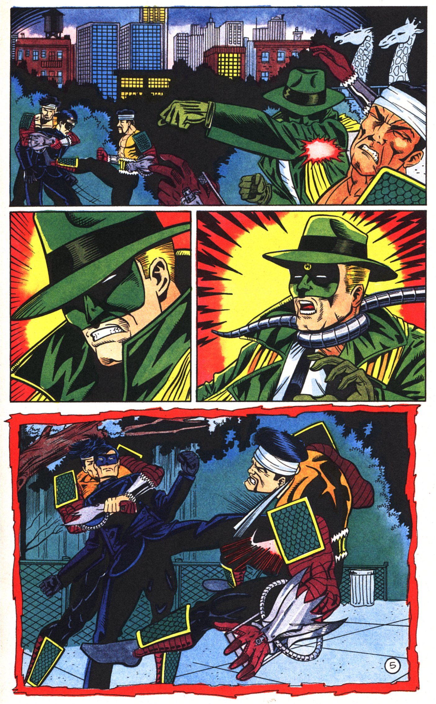 Read online The Green Hornet (1991) comic -  Issue #39 - 6