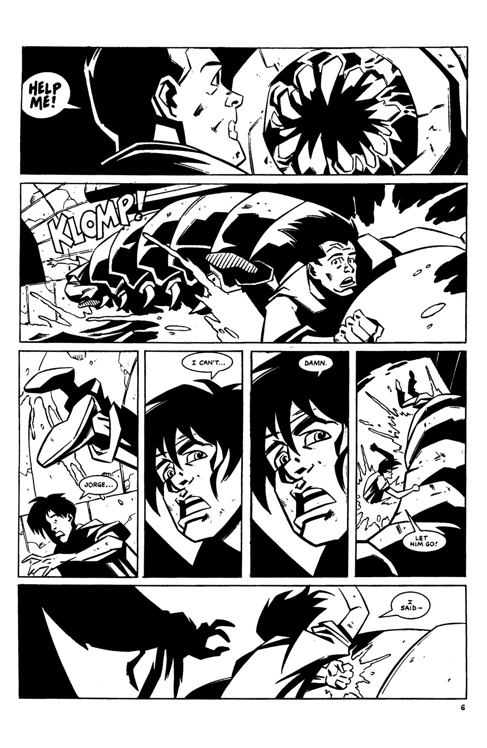 Read online The Nameless comic -  Issue #1 - 8