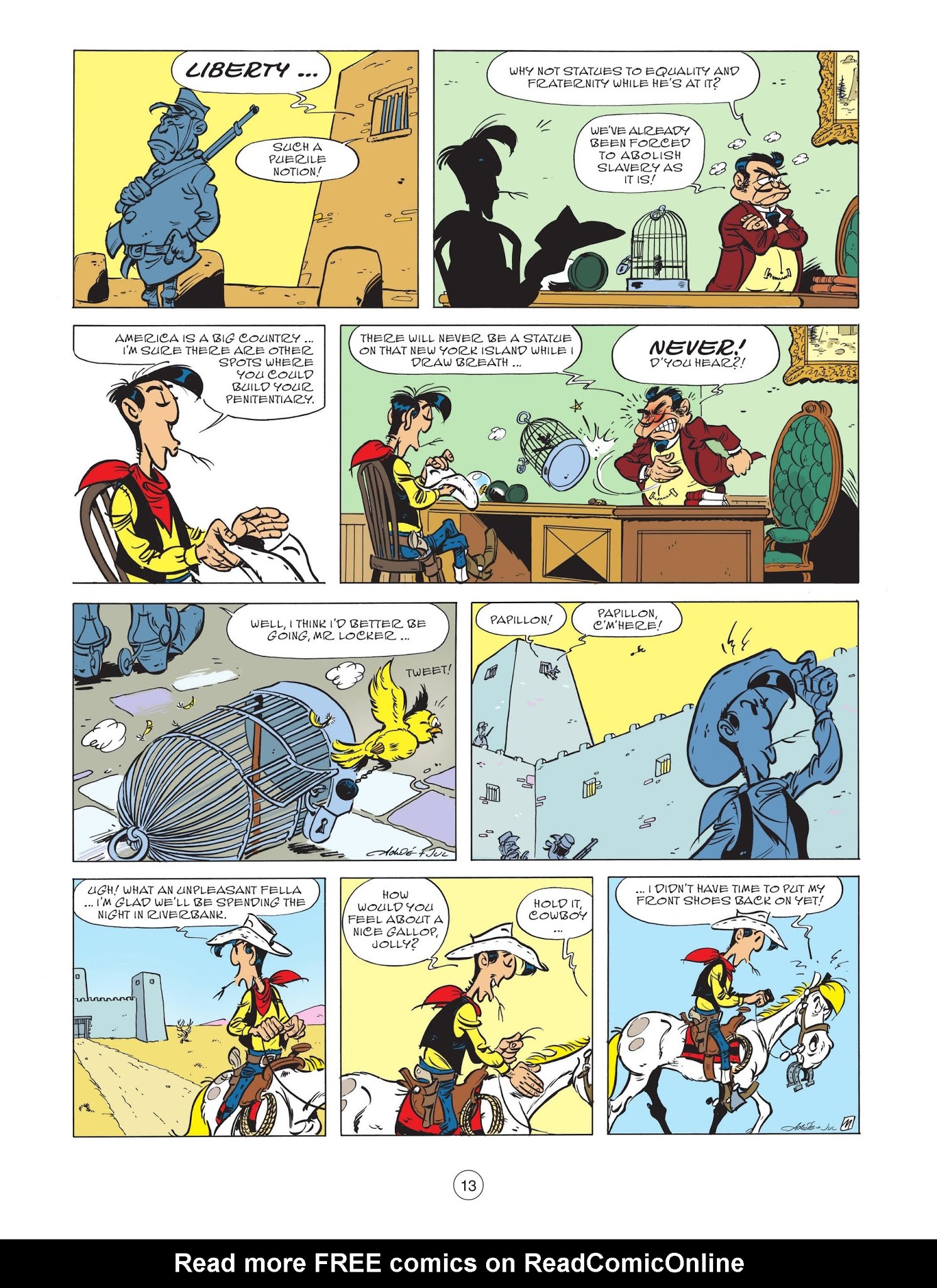 Read online A Lucky Luke Adventure comic -  Issue #71 - 15