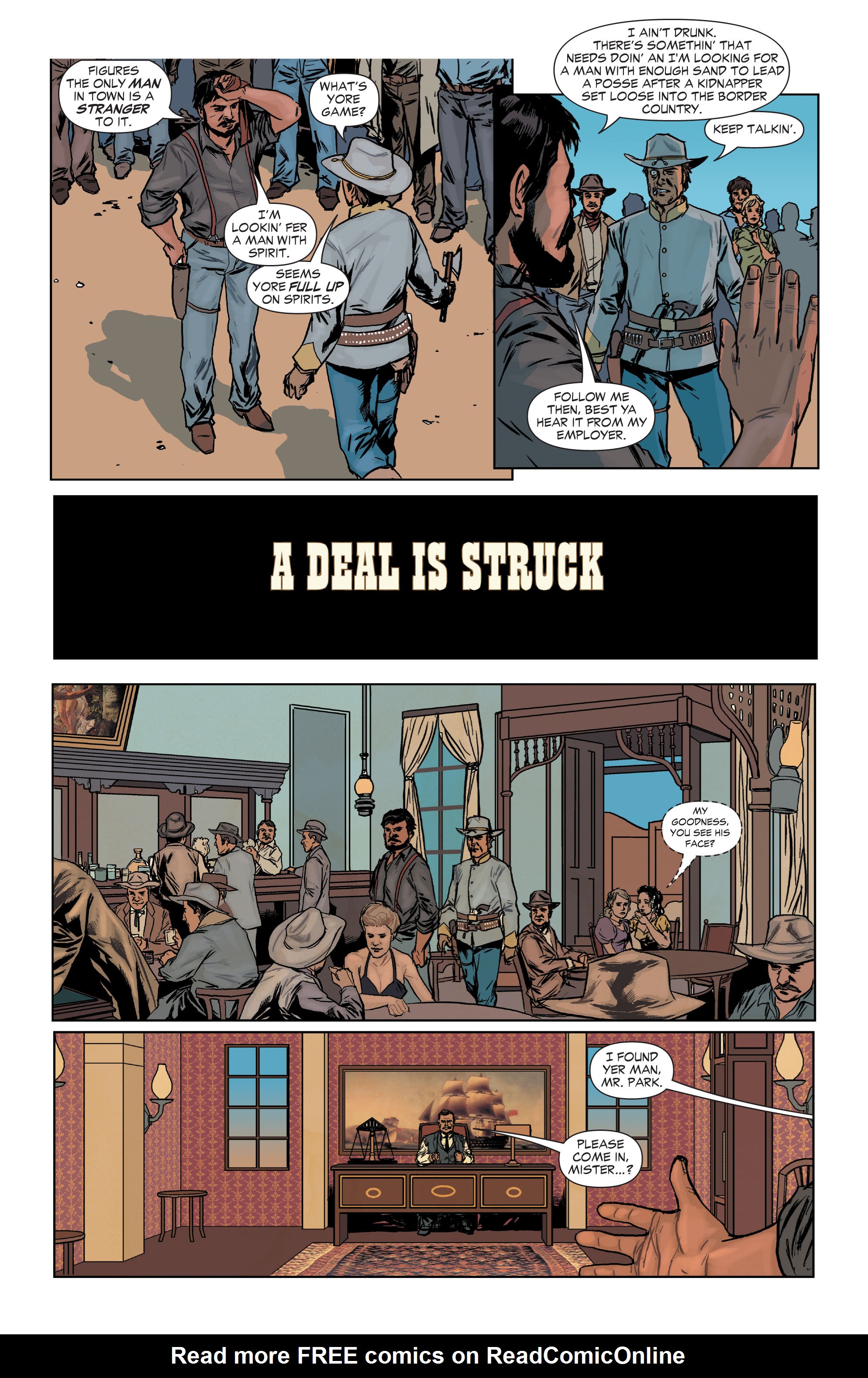 Read online Jonah Hex (2006) comic -  Issue #19 - 4