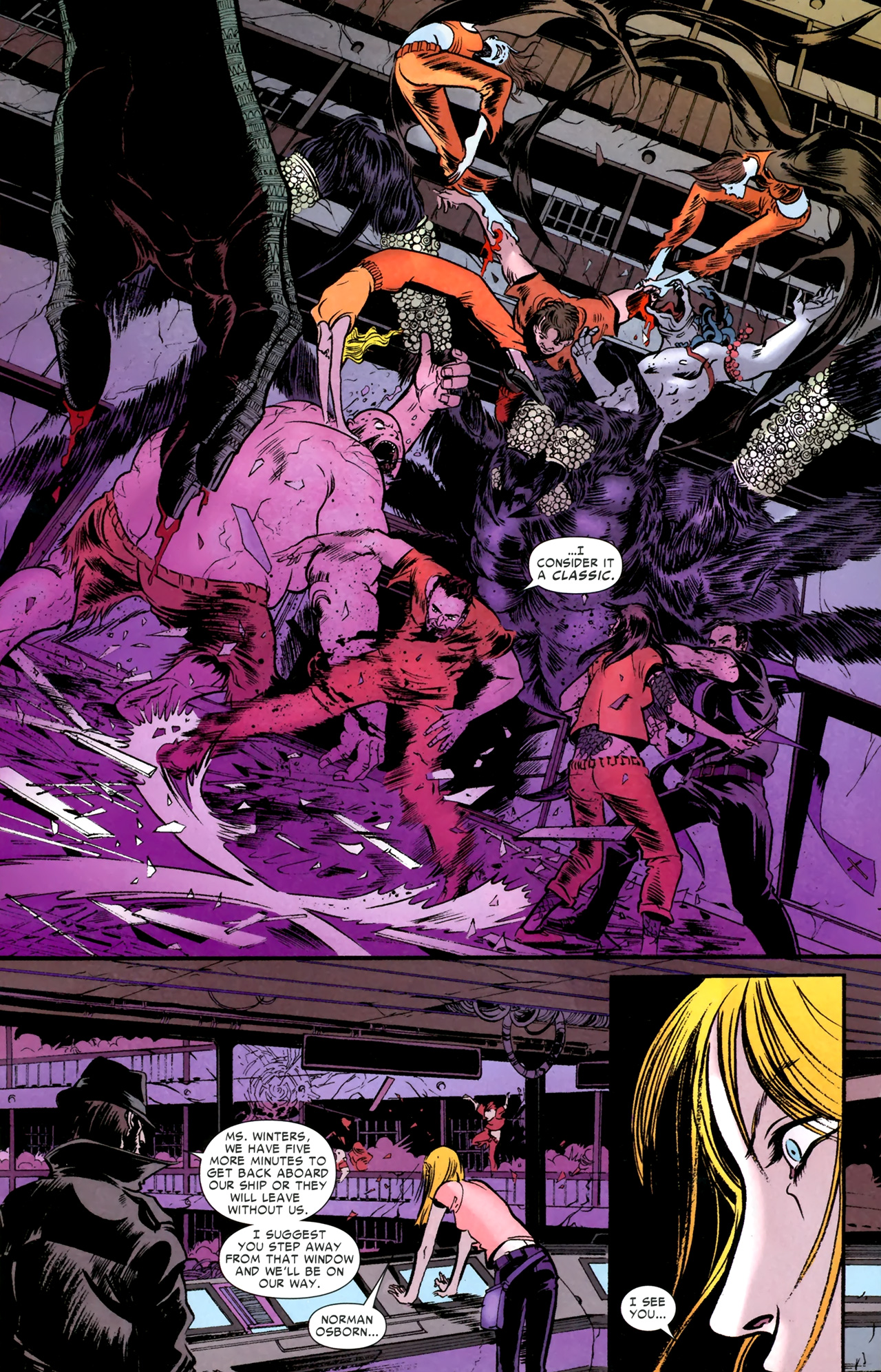 Read online Osborn comic -  Issue #3 - 9