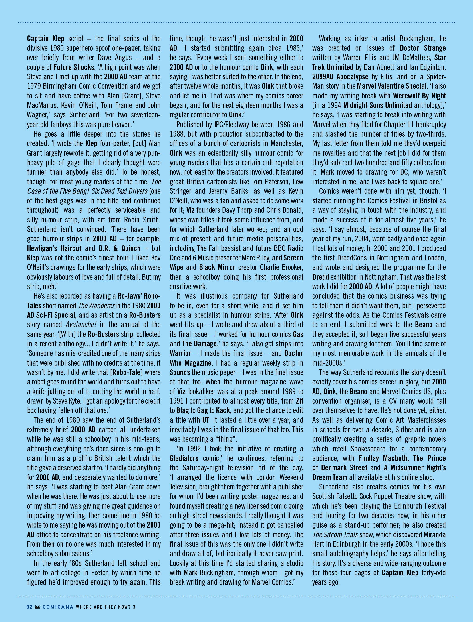 Read online Judge Dredd Megazine (Vol. 5) comic -  Issue #452 - 34