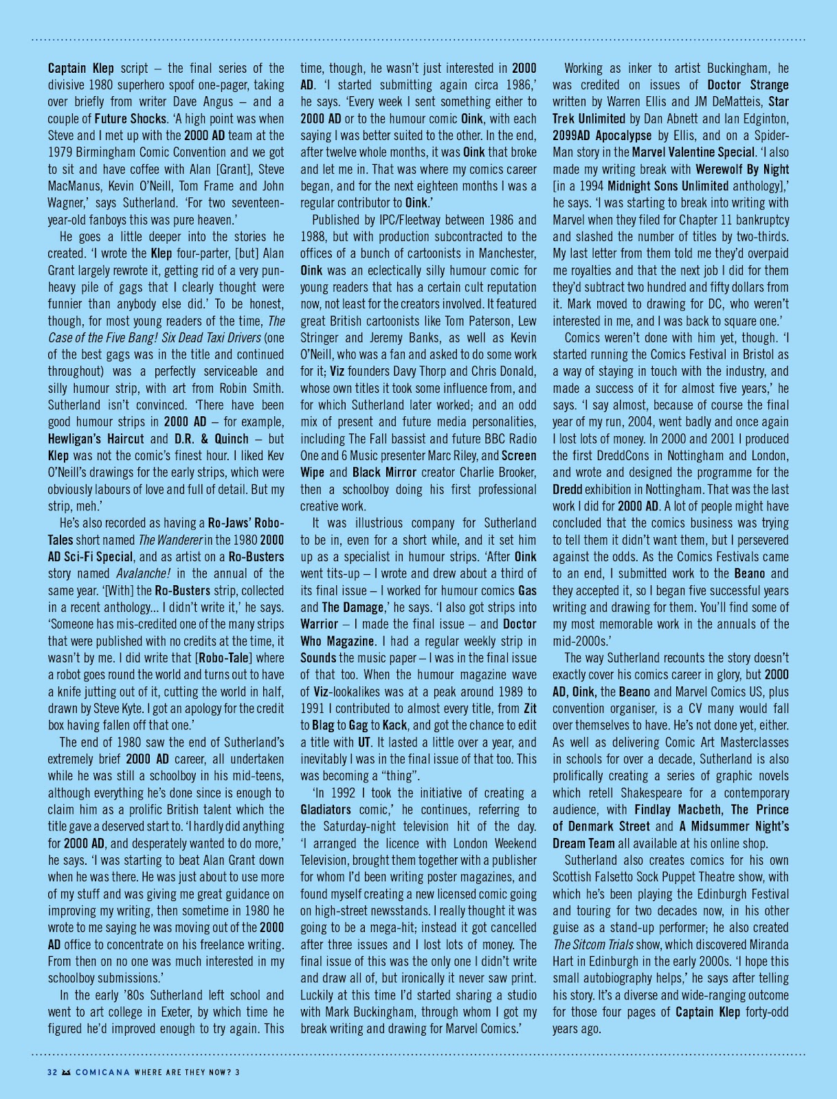 Judge Dredd Megazine (Vol. 5) issue 452 - Page 34