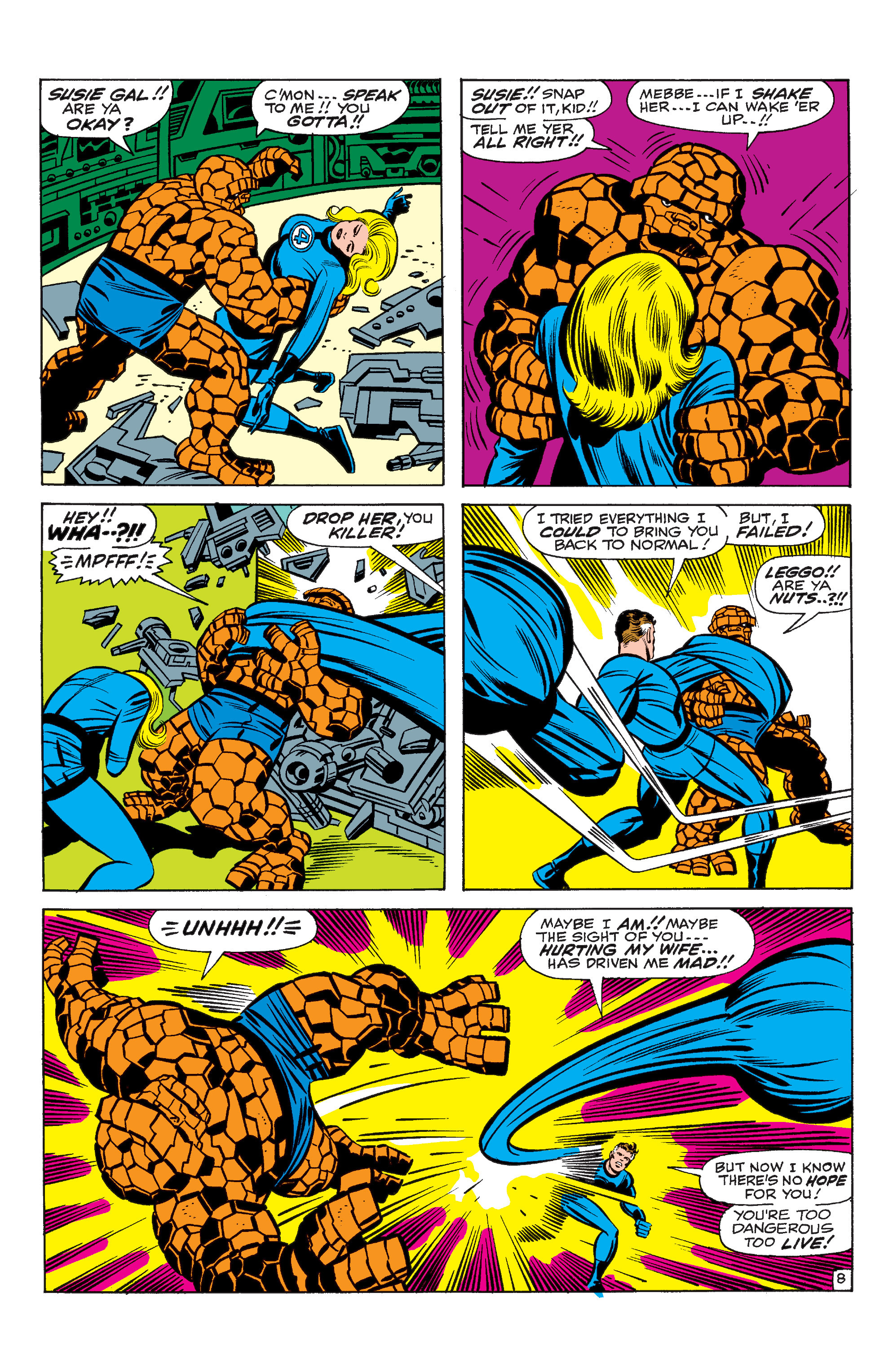 Read online Marvel Masterworks: The Fantastic Four comic -  Issue # TPB 7 (Part 3) - 78