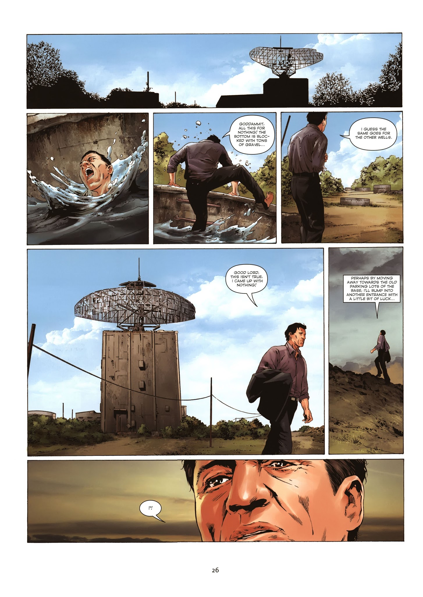 Read online Prometheus comic -  Issue #5 - 27