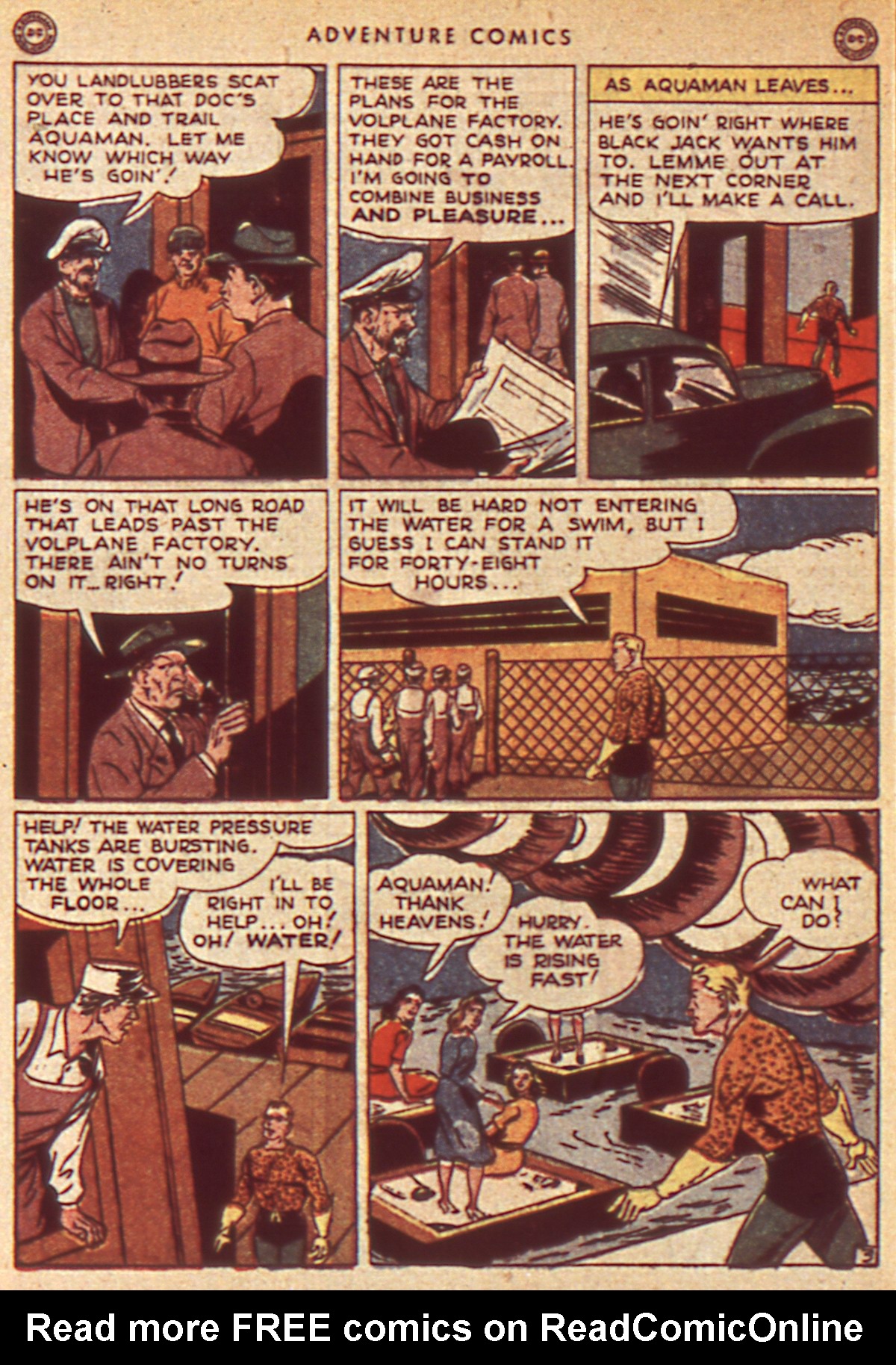 Read online Adventure Comics (1938) comic -  Issue #107 - 12