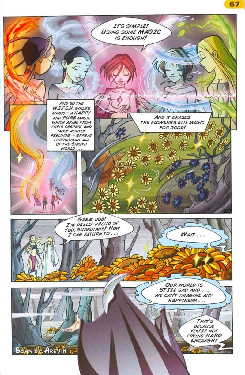 Read online W.i.t.c.h. comic -  Issue #65 - 53