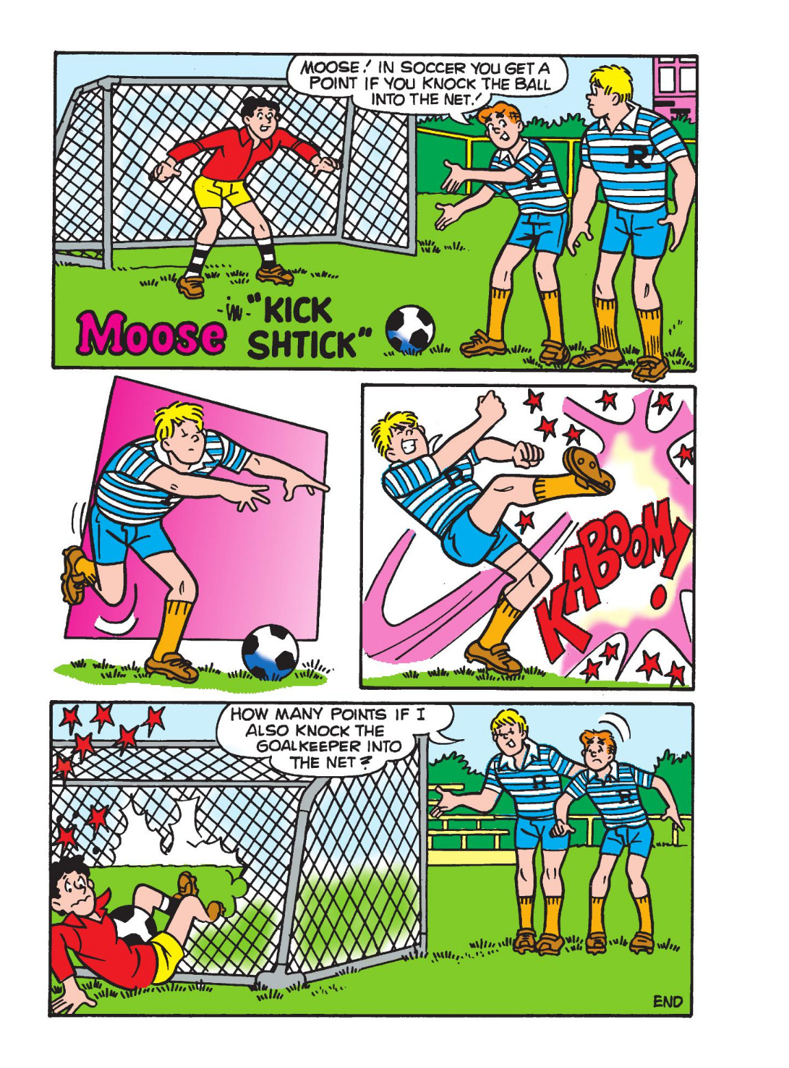 Read online World of Archie Double Digest comic -  Issue #123 - 151