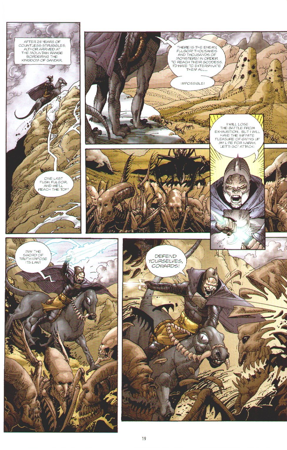 Read online Metal Hurlant comic -  Issue #2 - 21
