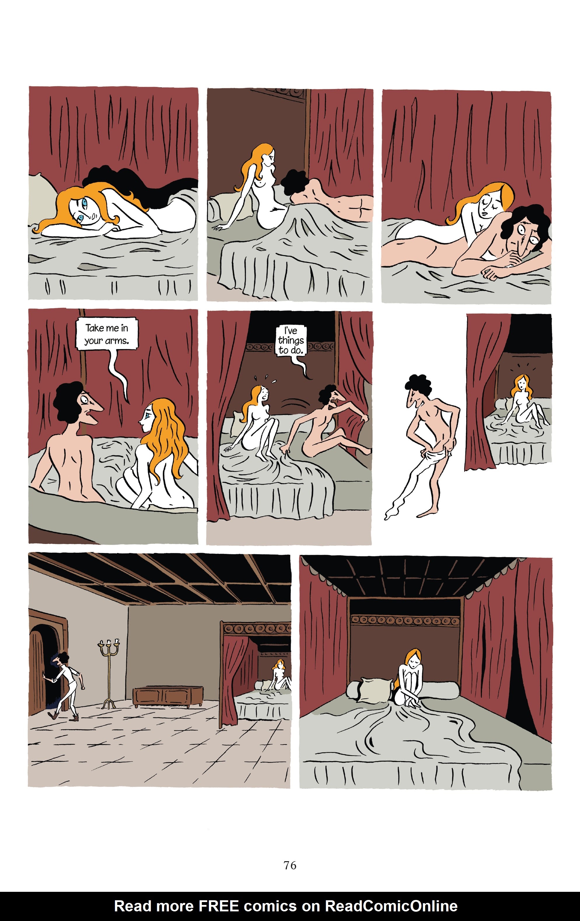 Read online A Man's Skin comic -  Issue # TPB (Part 1) - 75