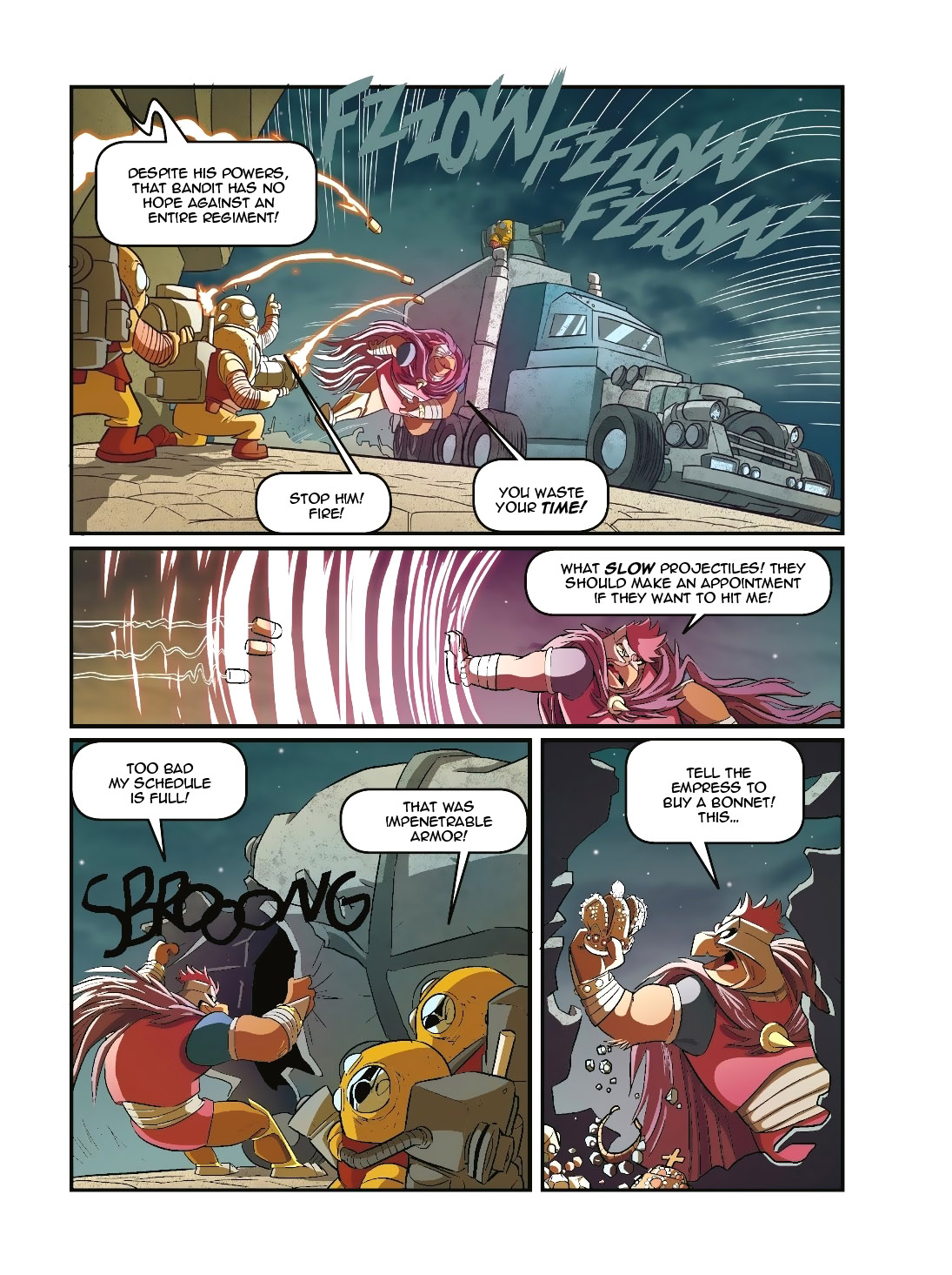 Read online Paperinik New Adventures: Might and Power comic -  Issue # TPB 2 - 36
