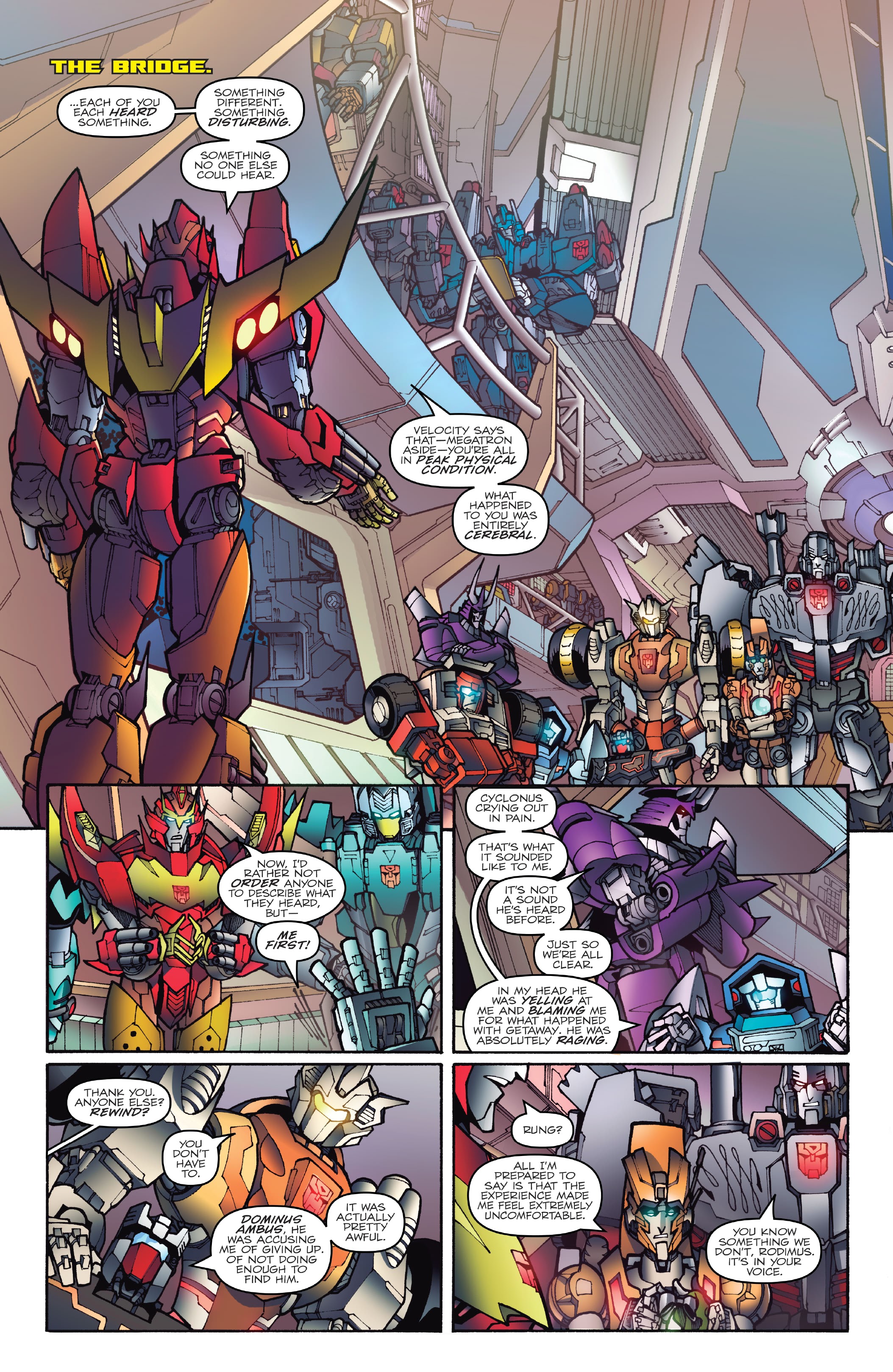 Read online Transformers: The IDW Collection Phase Two comic -  Issue # TPB 11 (Part 3) - 6