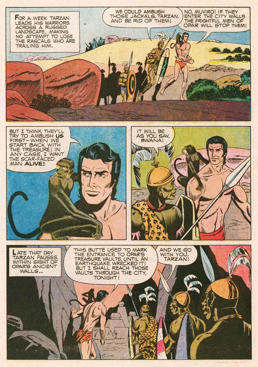 Read online Tarzan (1962) comic -  Issue #200 - 12
