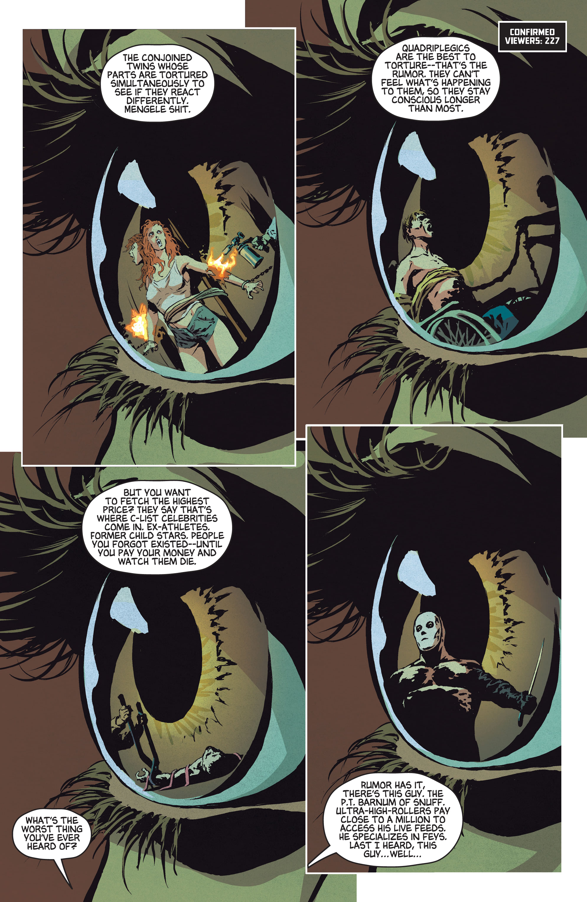 Read online Trojan comic -  Issue #1 - 21