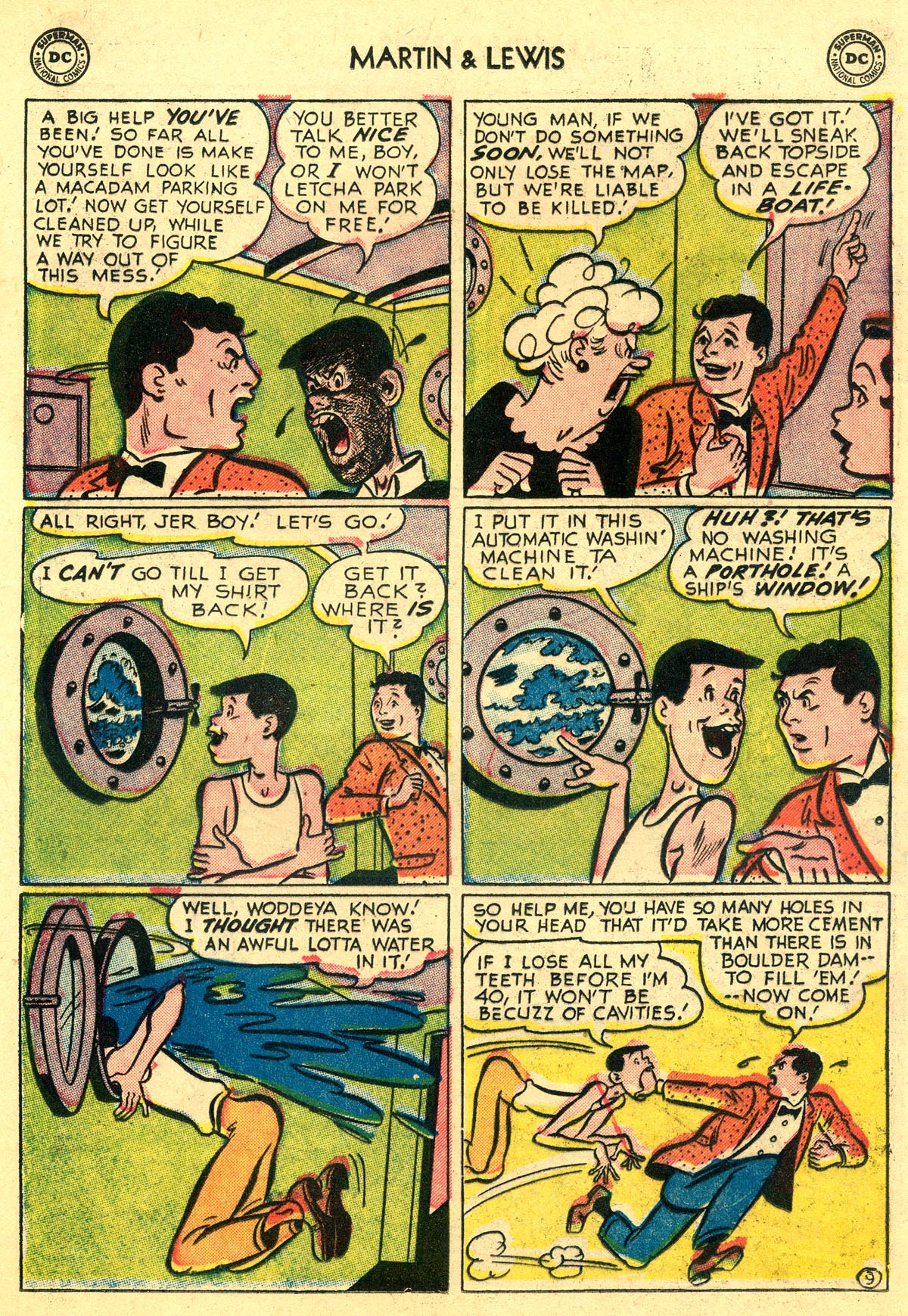 Read online The Adventures of Dean Martin and Jerry Lewis comic -  Issue #8 - 21