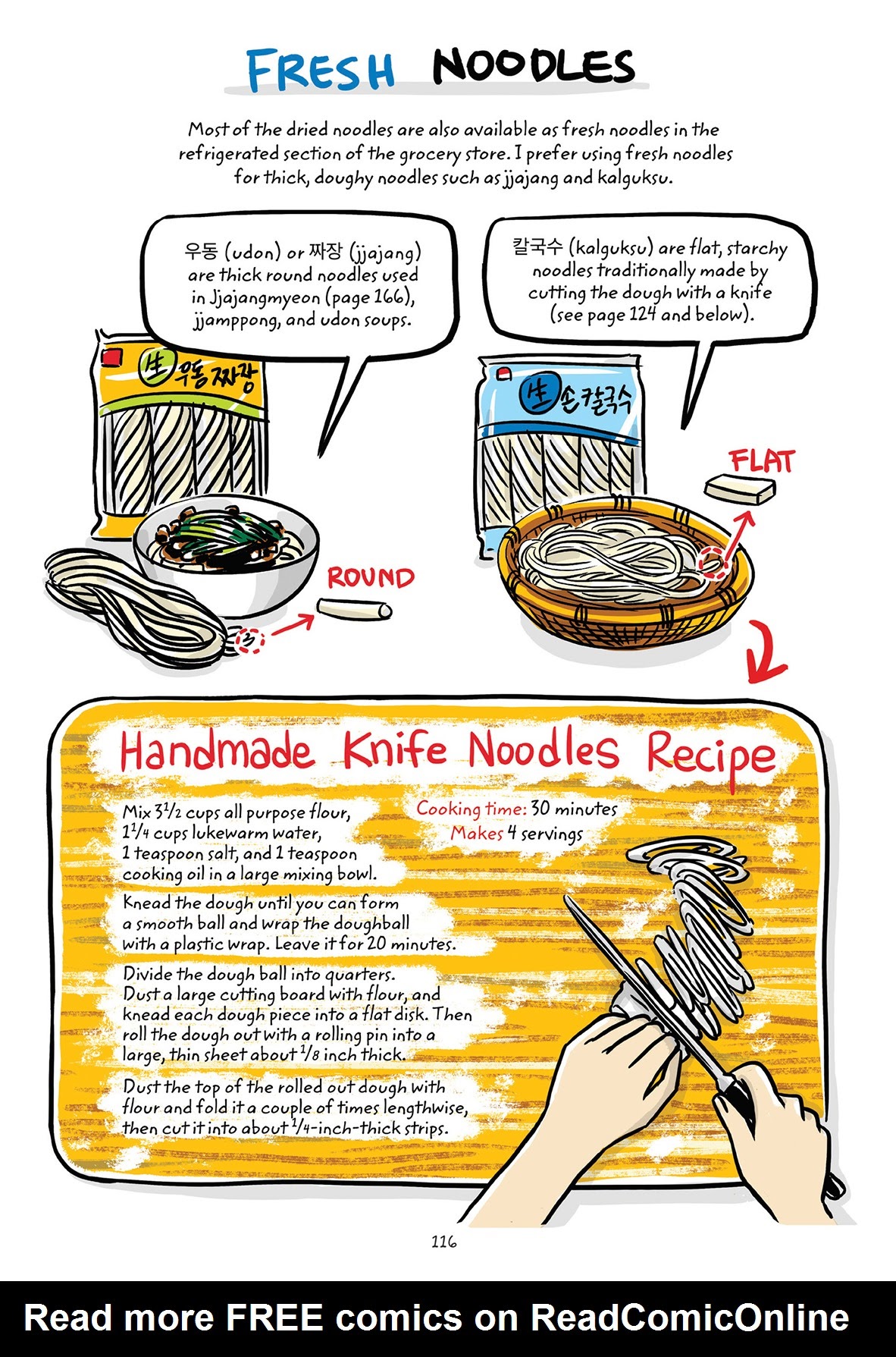 Read online Cook Korean! A Comic Book With Recipes comic -  Issue # TPB (Part 2) - 17