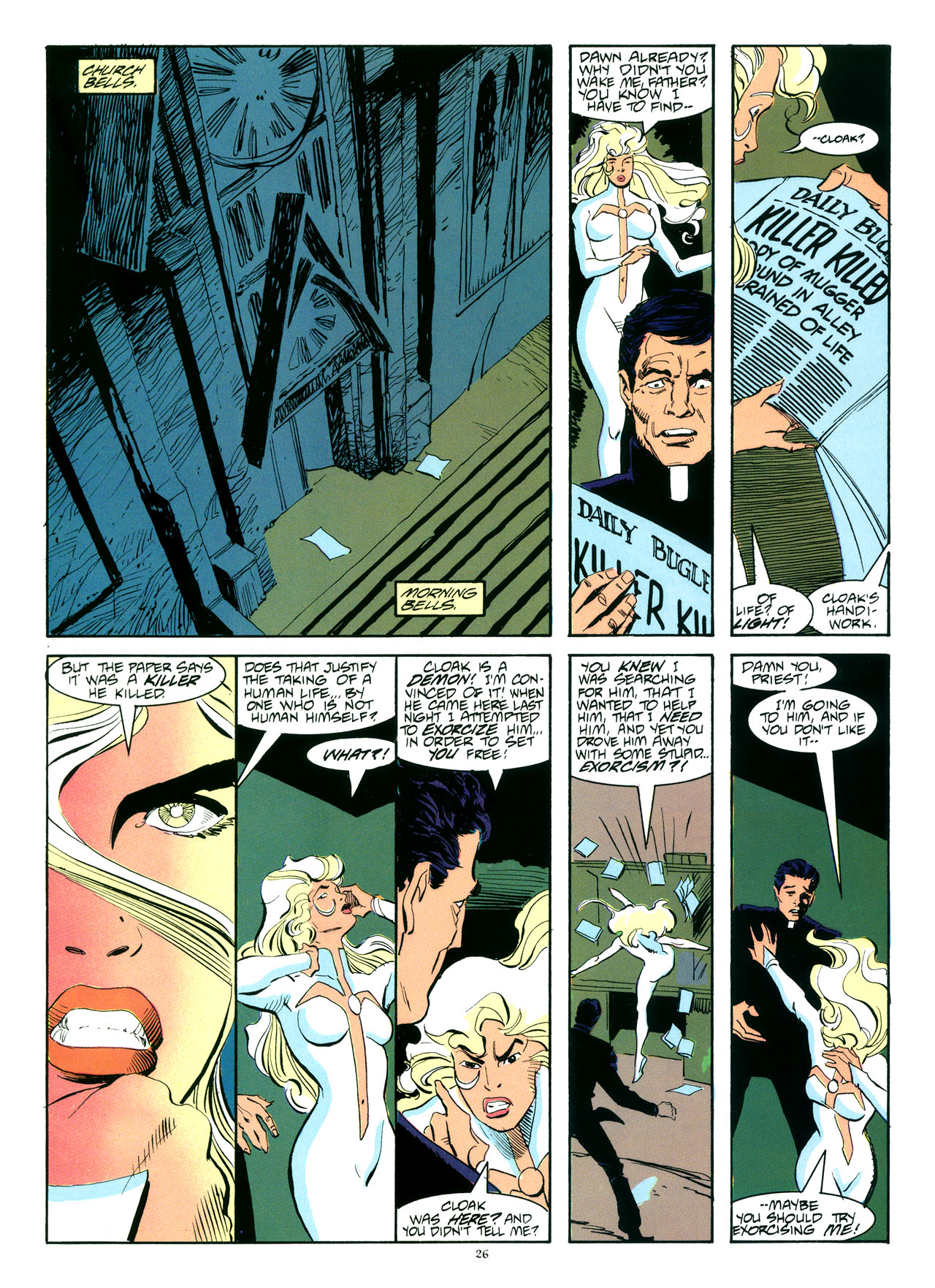 Read online Marvel Graphic Novel comic -  Issue #35 - Cloak & Dagger - Predator and Prey - 30