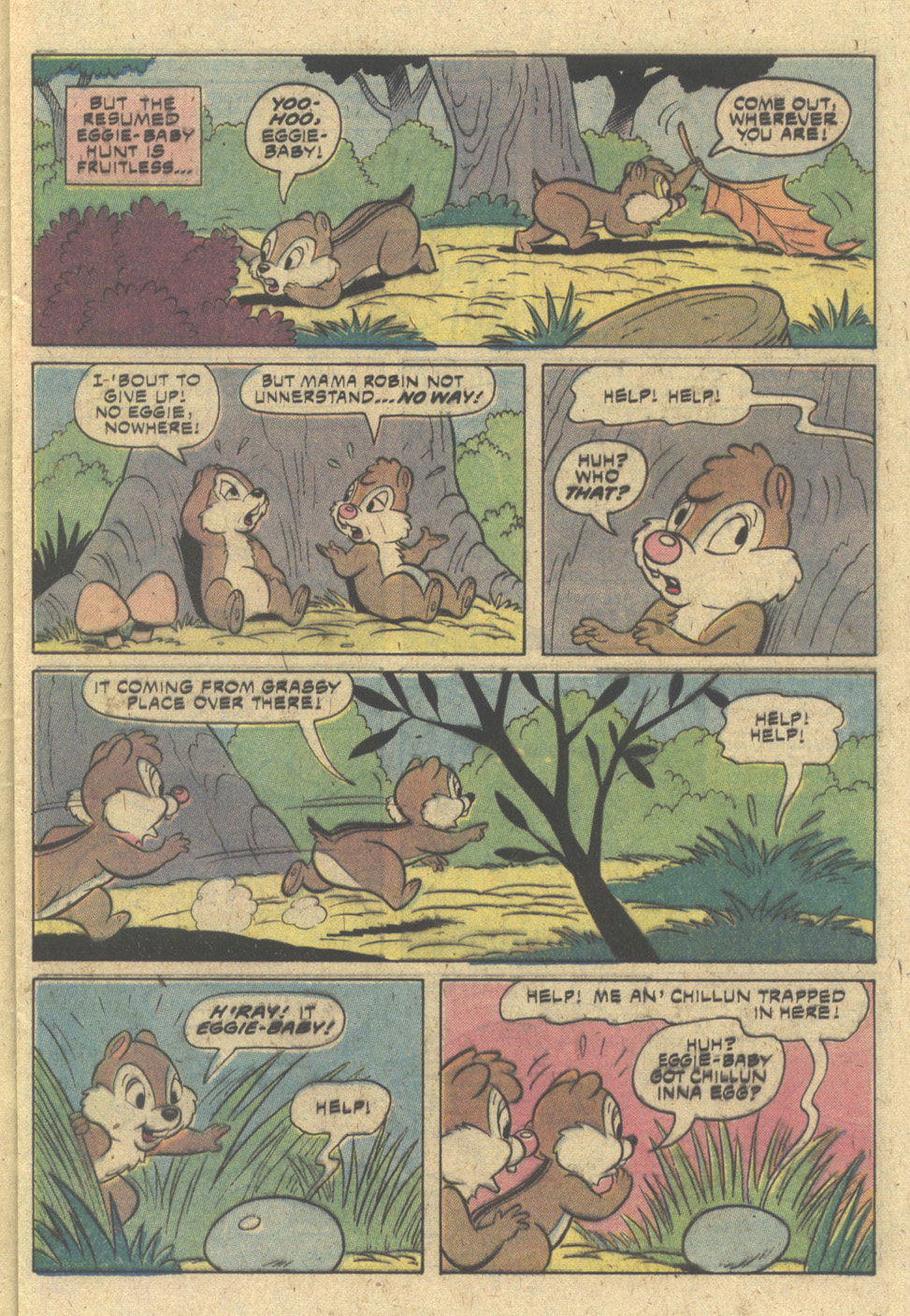 Read online Walt Disney Chip 'n' Dale comic -  Issue #61 - 9