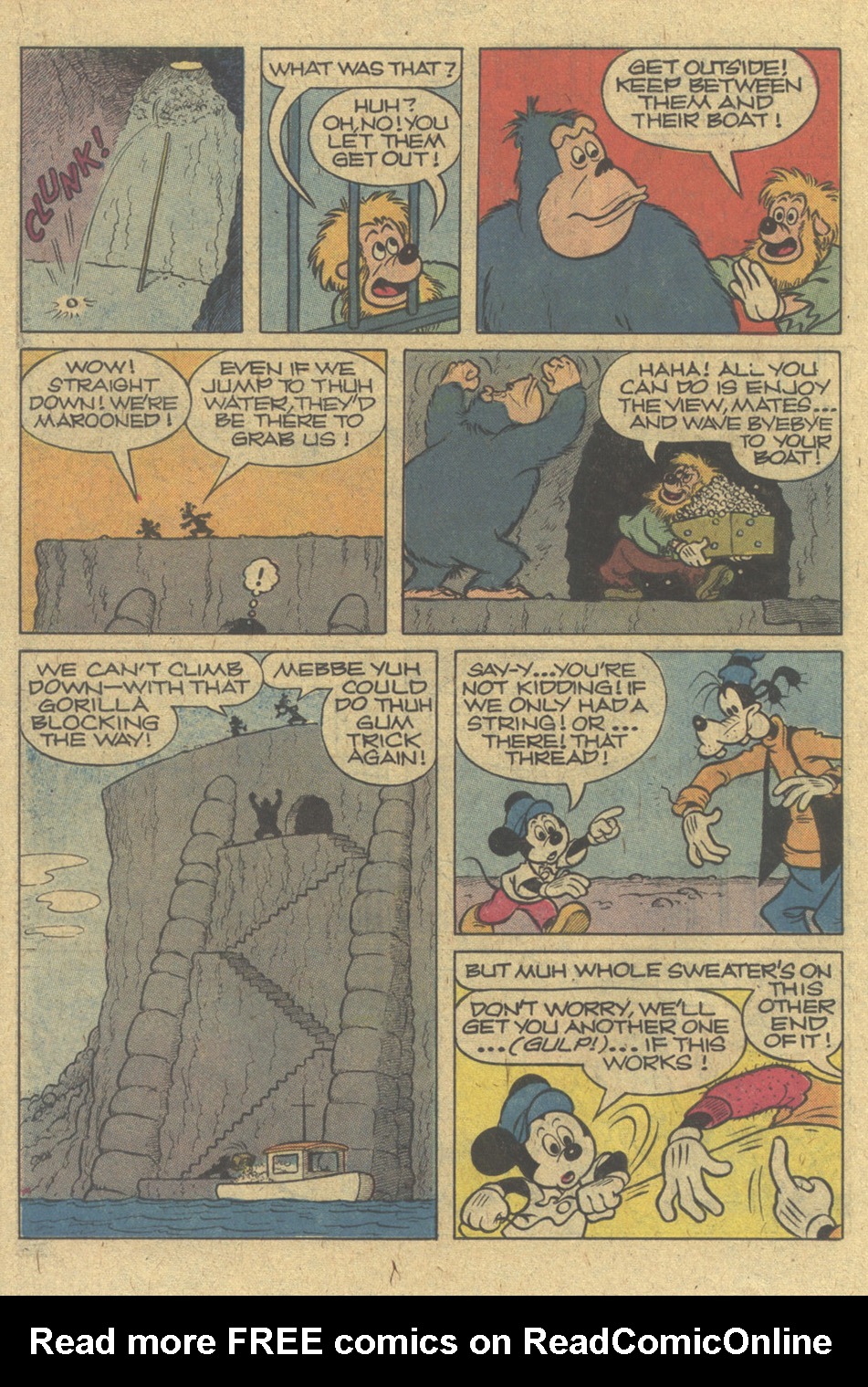 Read online Walt Disney's Comics and Stories comic -  Issue #452 - 23