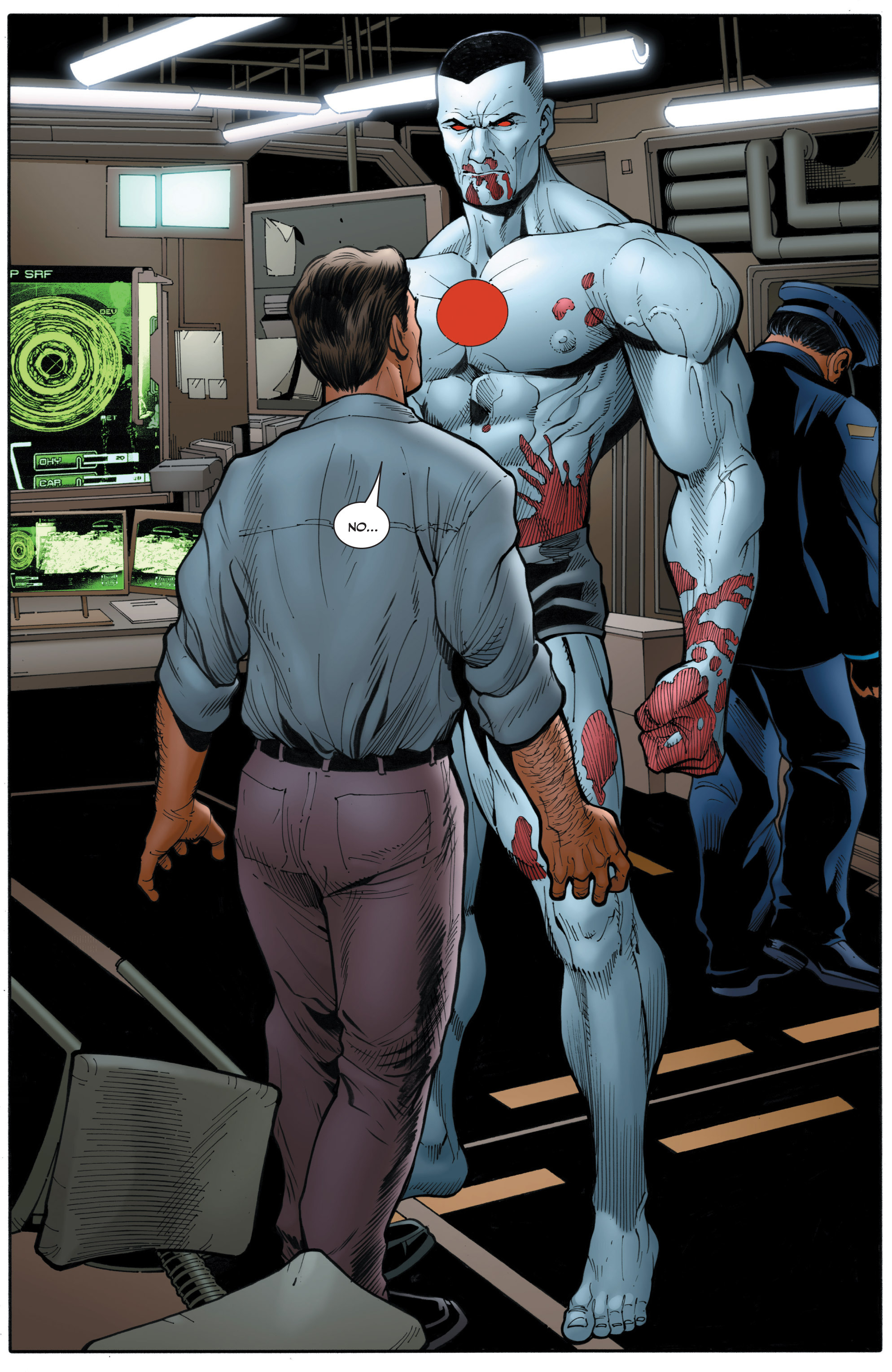 Read online Bloodshot and H.A.R.D.Corps comic -  Issue # TPB 4 - 120
