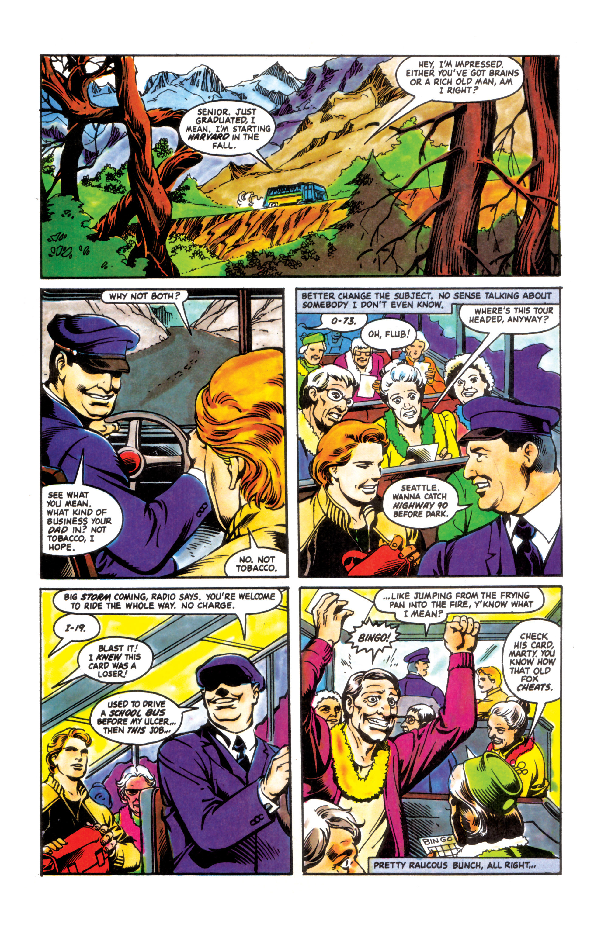 Read online Heroic Spotlight comic -  Issue #10 - 5