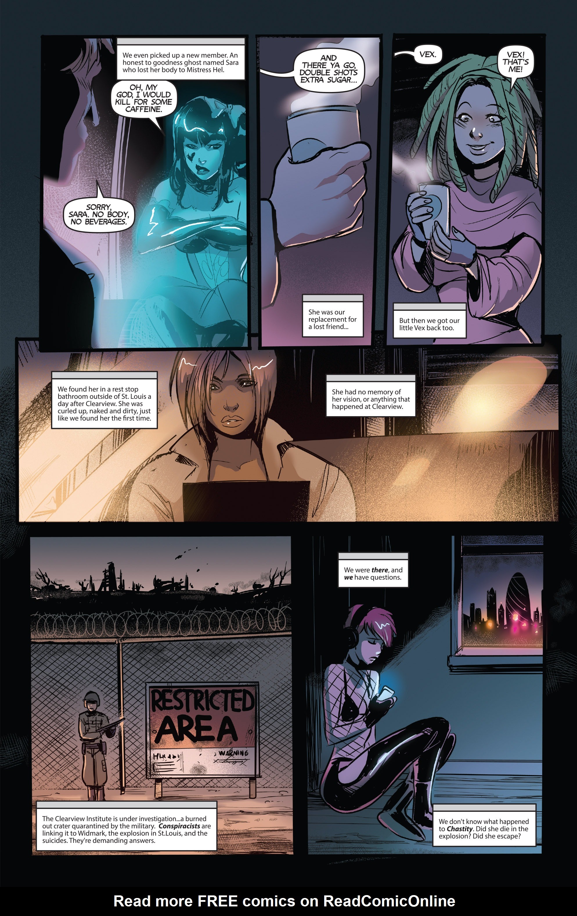 Read online Chaos! comic -  Issue #6 - 24