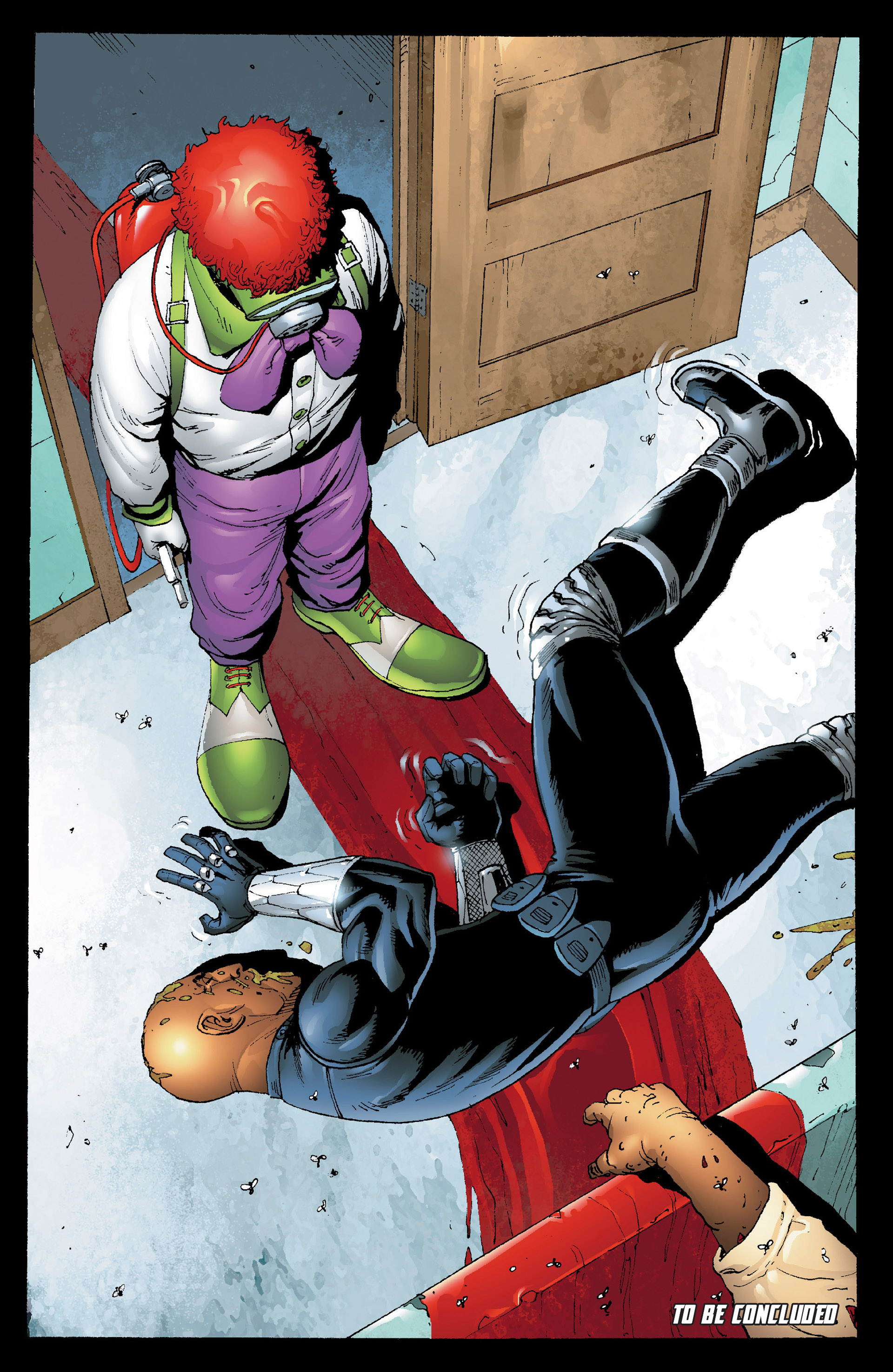 Read online Supreme Power: Nighthawk comic -  Issue #4 - 23
