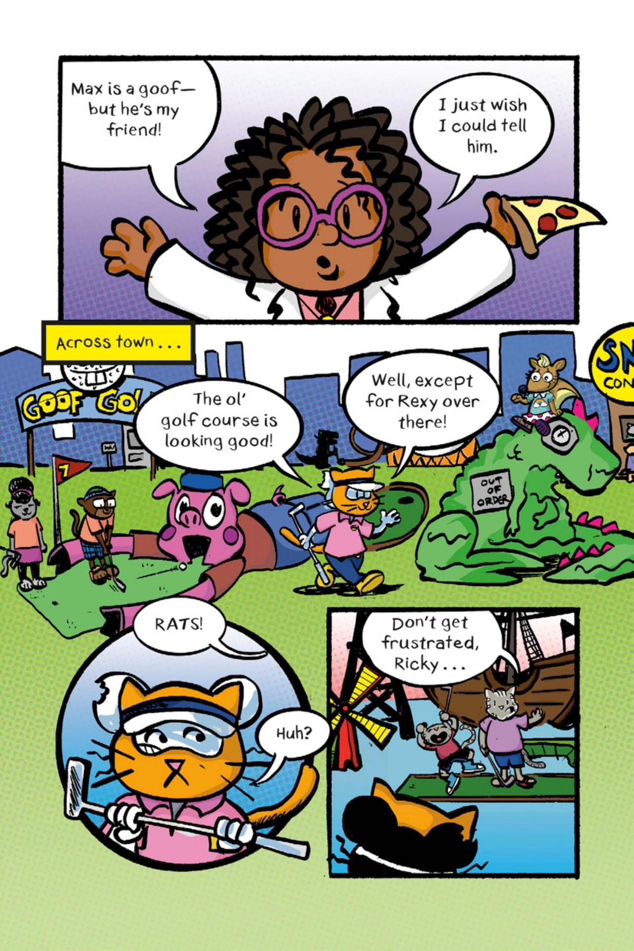 Read online Max Meow comic -  Issue # TPB 1 (Part 2) - 42