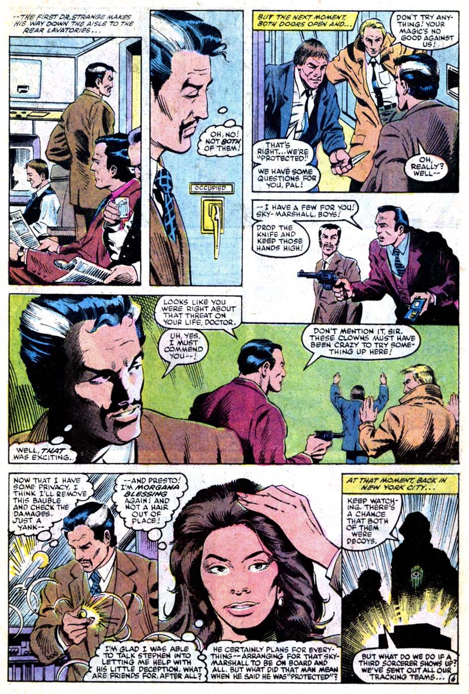 Read online Doctor Strange (1974) comic -  Issue #61 - 7