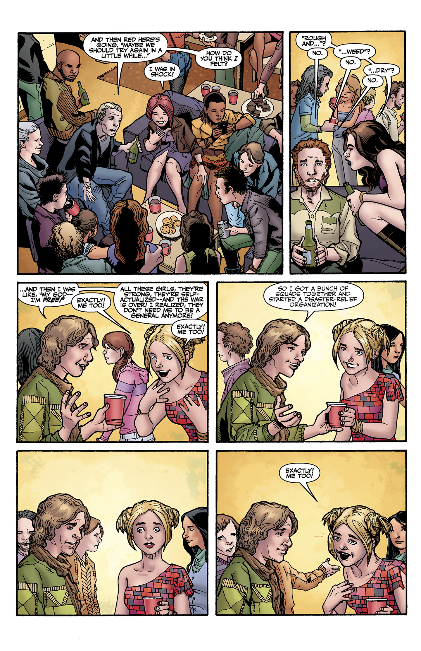Read online Buffy the Vampire Slayer Season Nine comic -  Issue #1 - 12