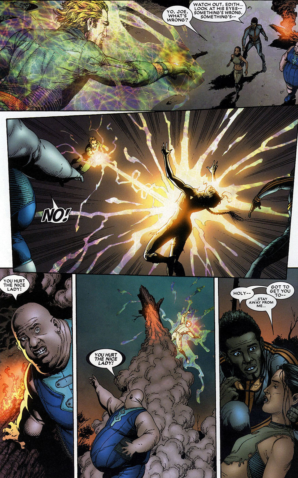 Read online Squadron Supreme (2006) comic -  Issue #3 - 5