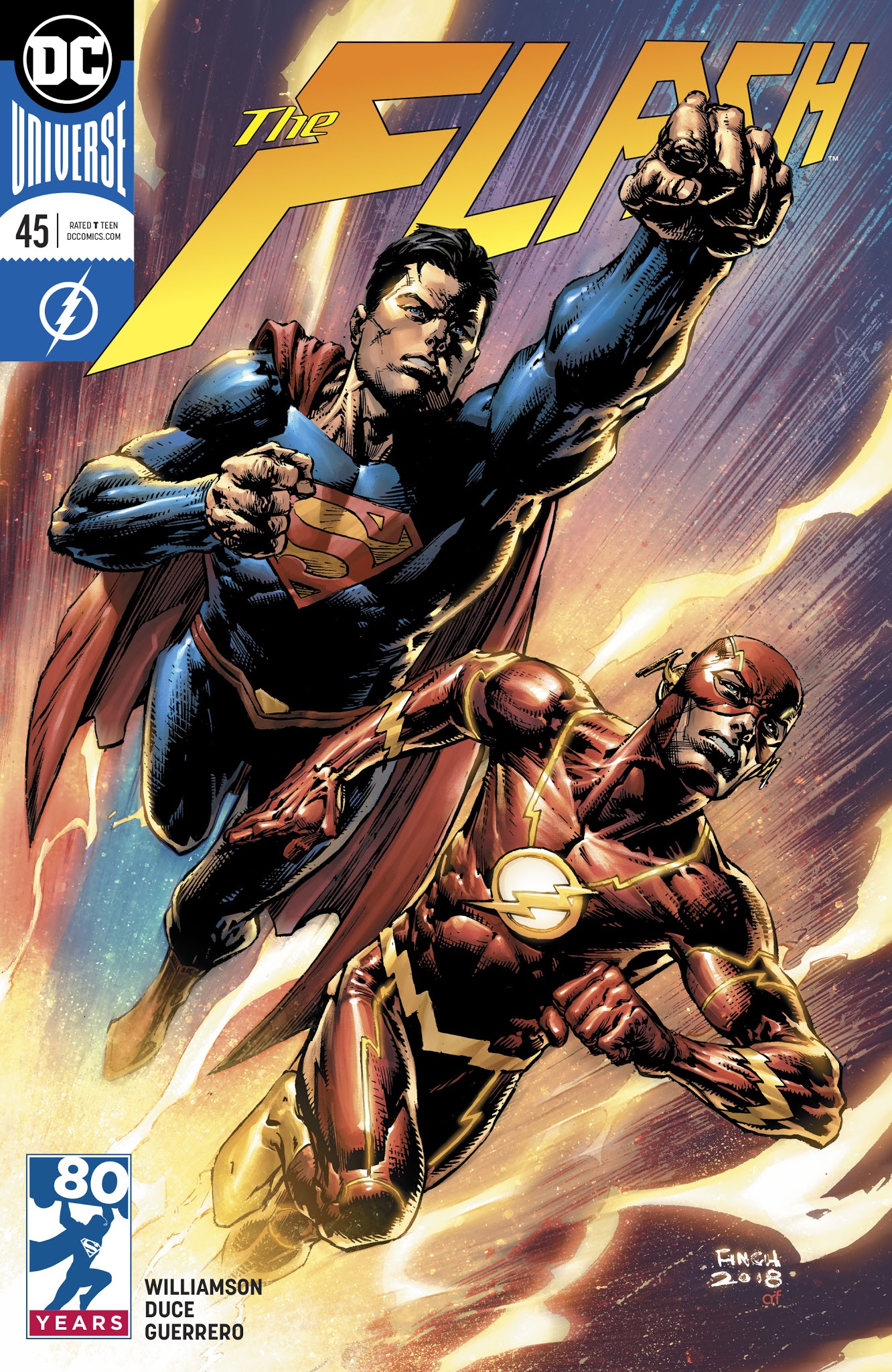 Read online The Flash (2016) comic -  Issue #45 - 2