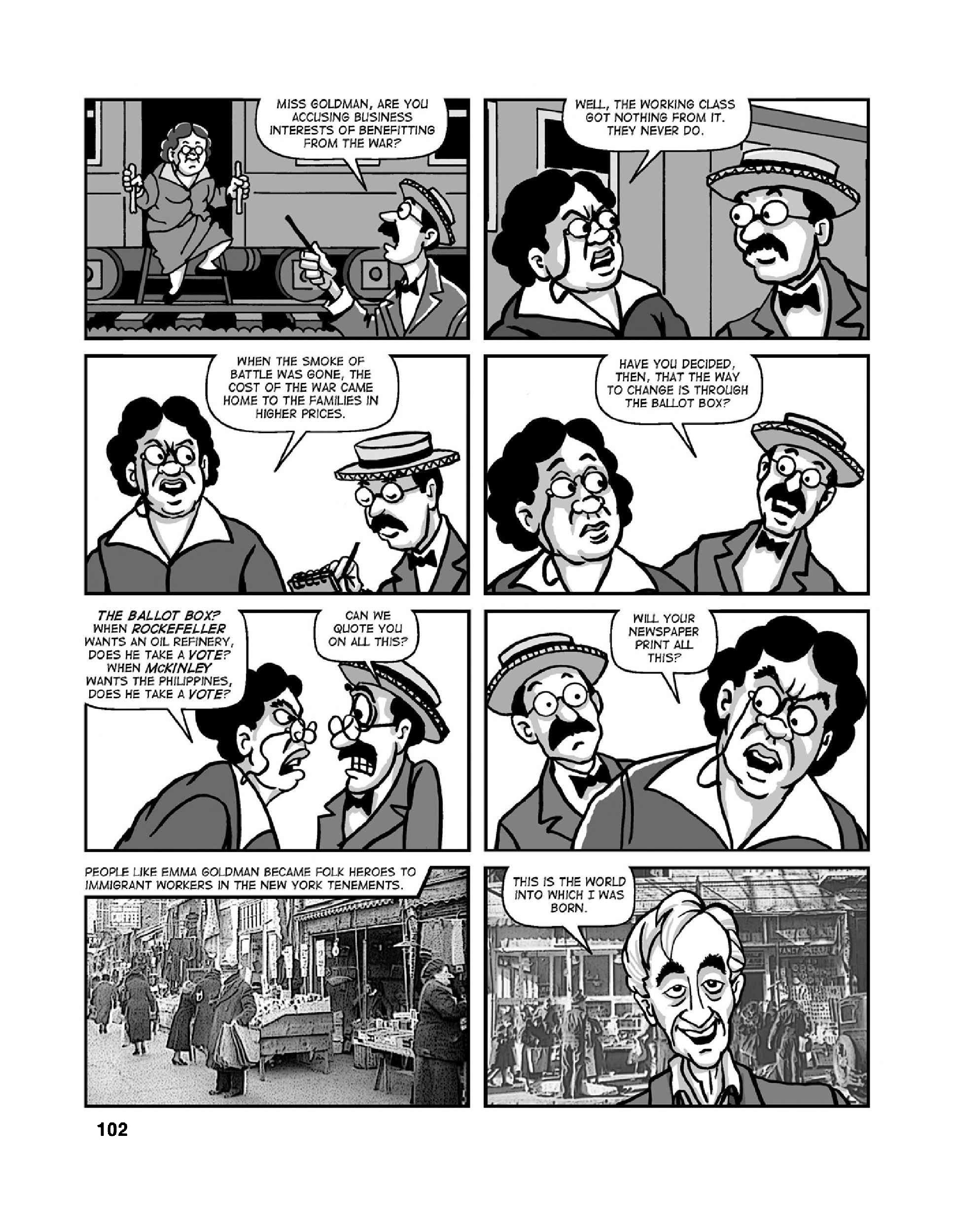 Read online A People's History of American Empire comic -  Issue # TPB (Part 2) - 15