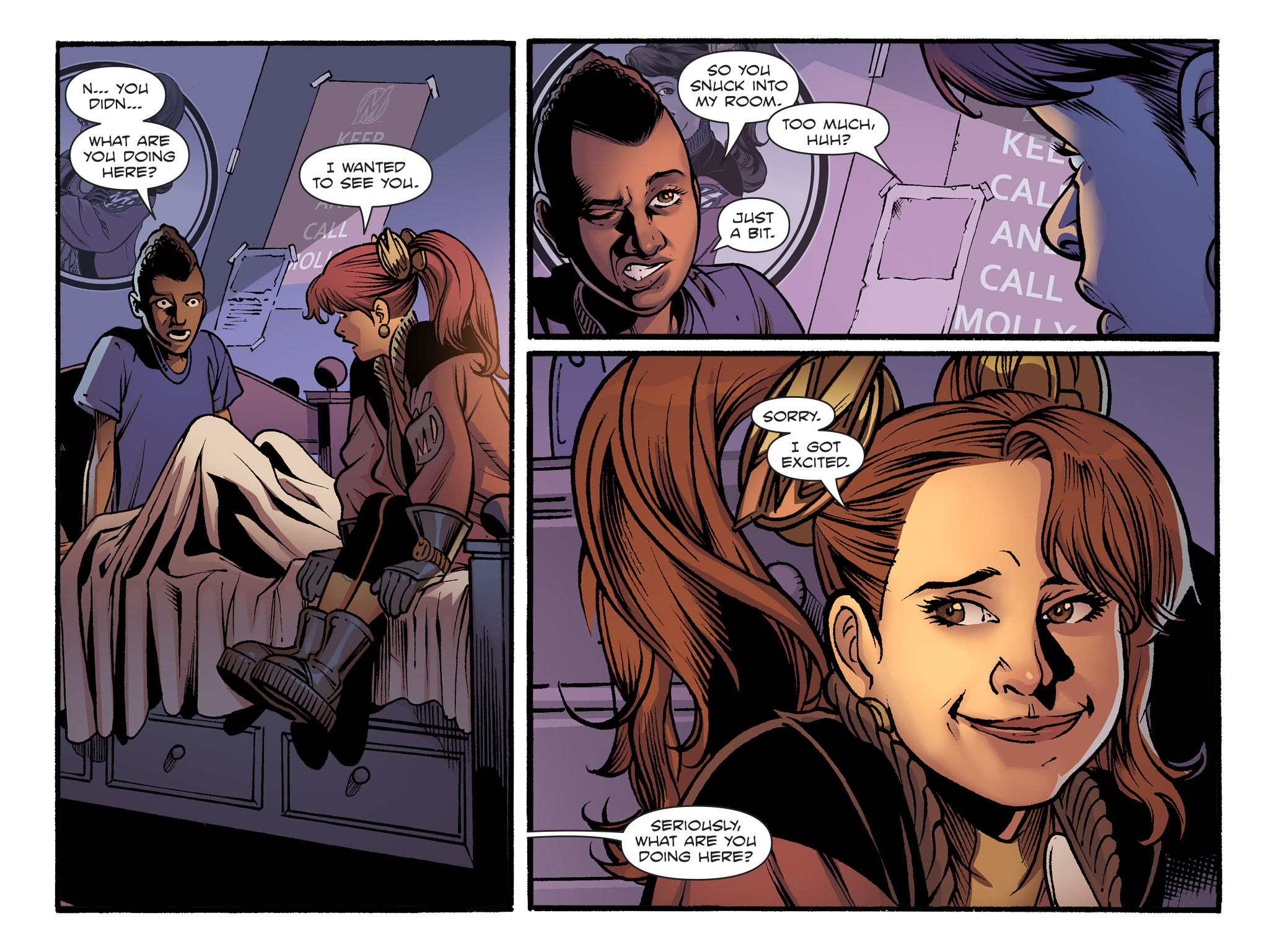 Read online Molly Danger: Digital comic -  Issue #4 - 65