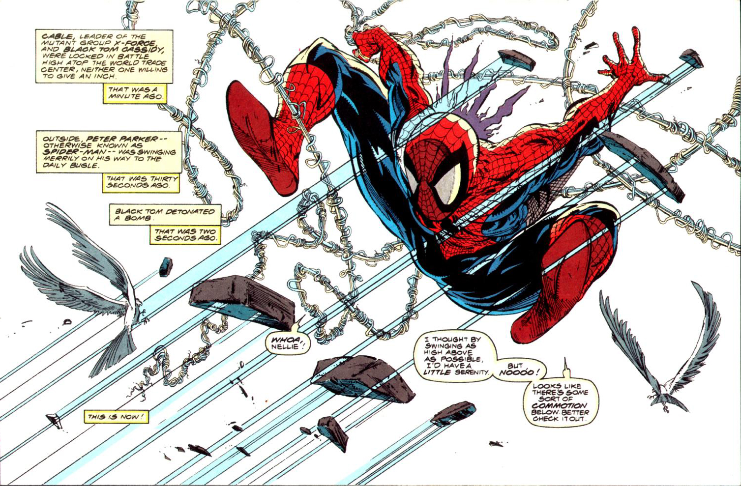 Spider-Man (1990) 16_-_The_Sabotage_Part_1 Page 1