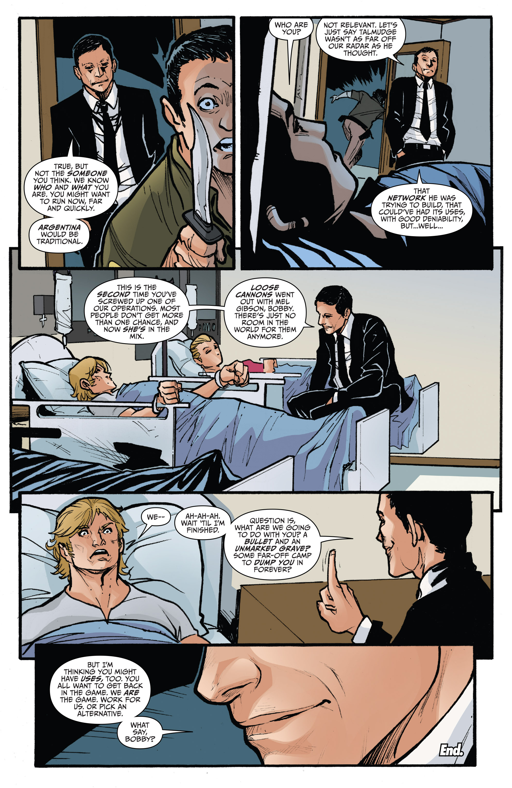 Read online 3 Guns comic -  Issue #6 - 24